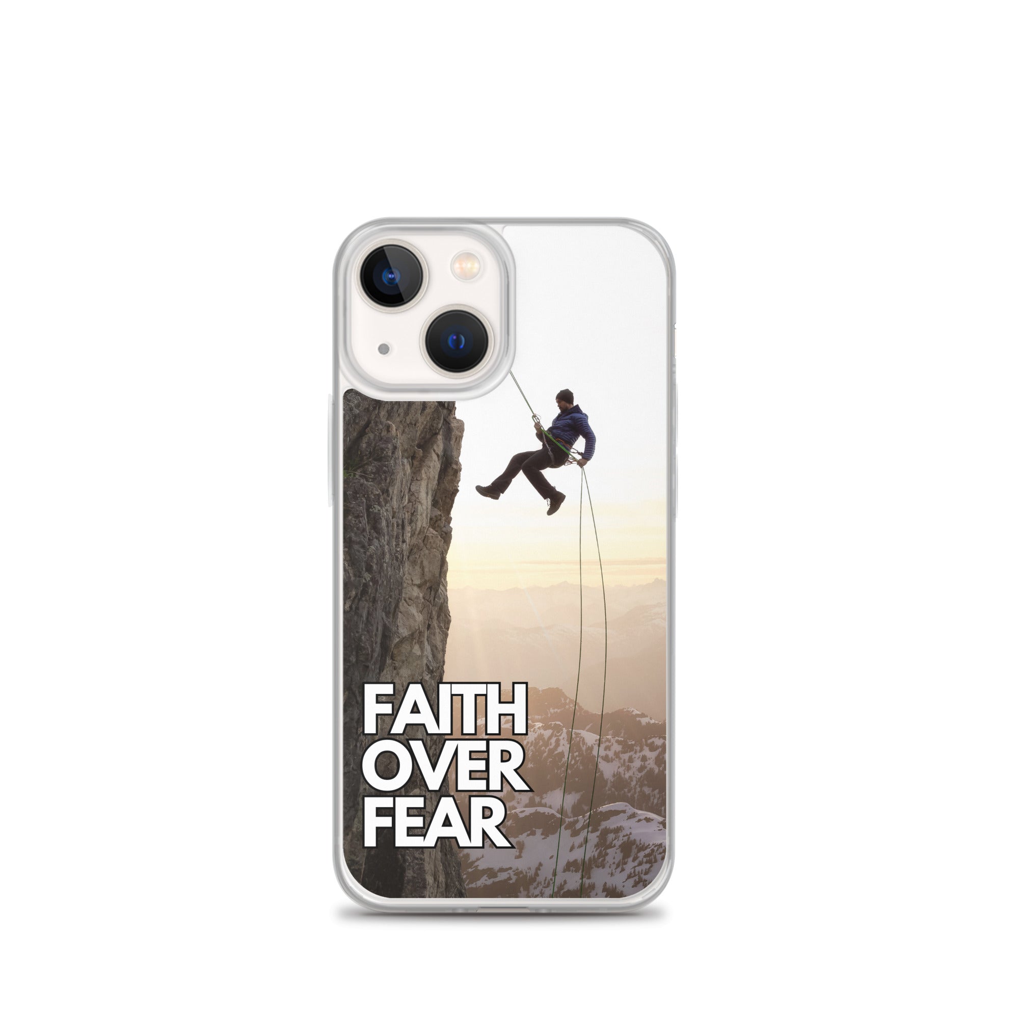 Faith over Fear iPhone-Hülle