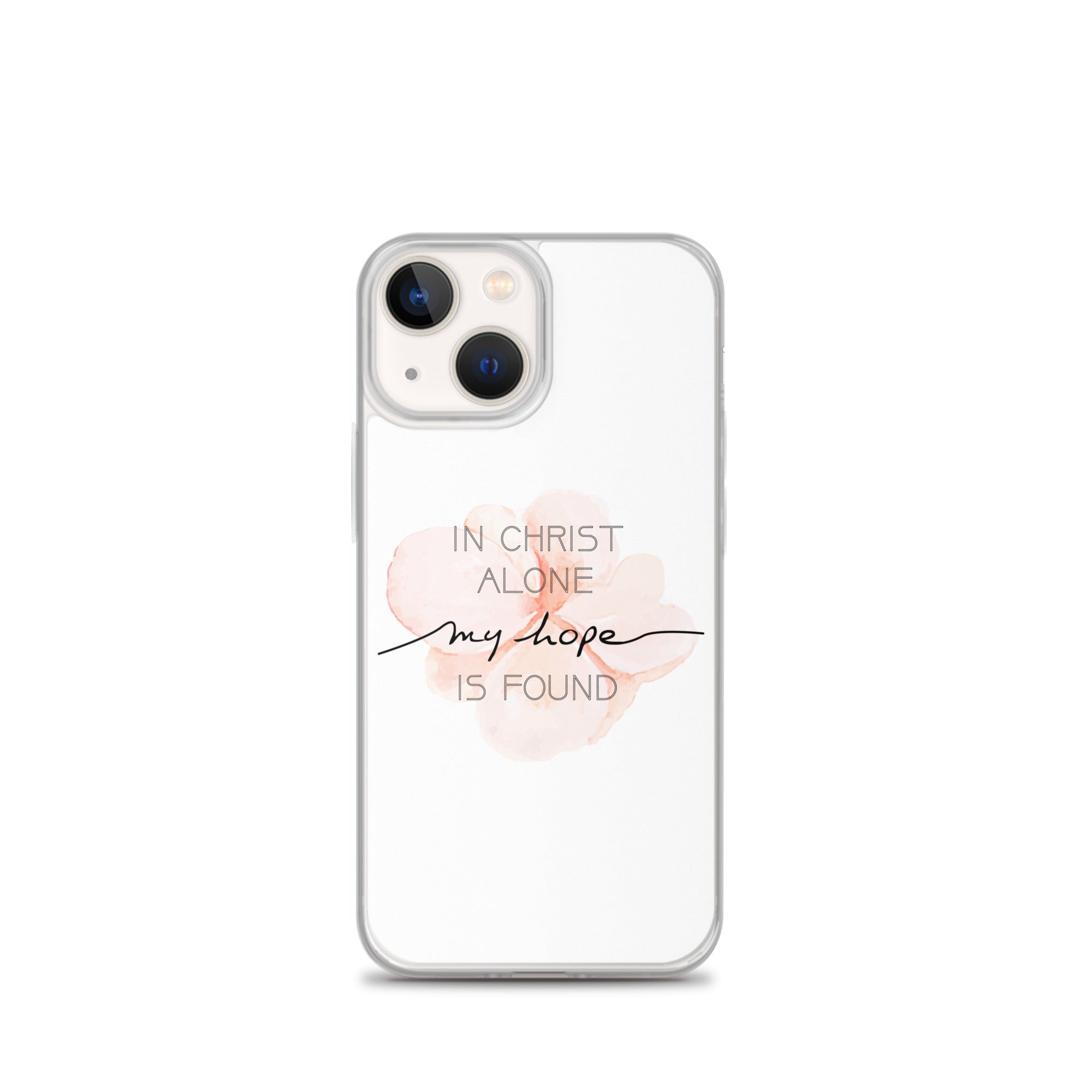 In Christ alone my Hope is found - christliche iPhone Handyhülle