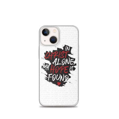 In Christ alone my Hope is found - christliche iPhone Handyhülle