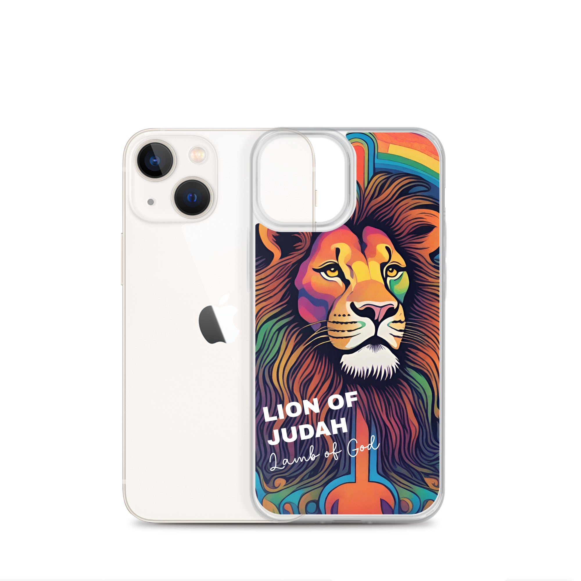 Lion of Judah Lamb of God iPhone-Hülle