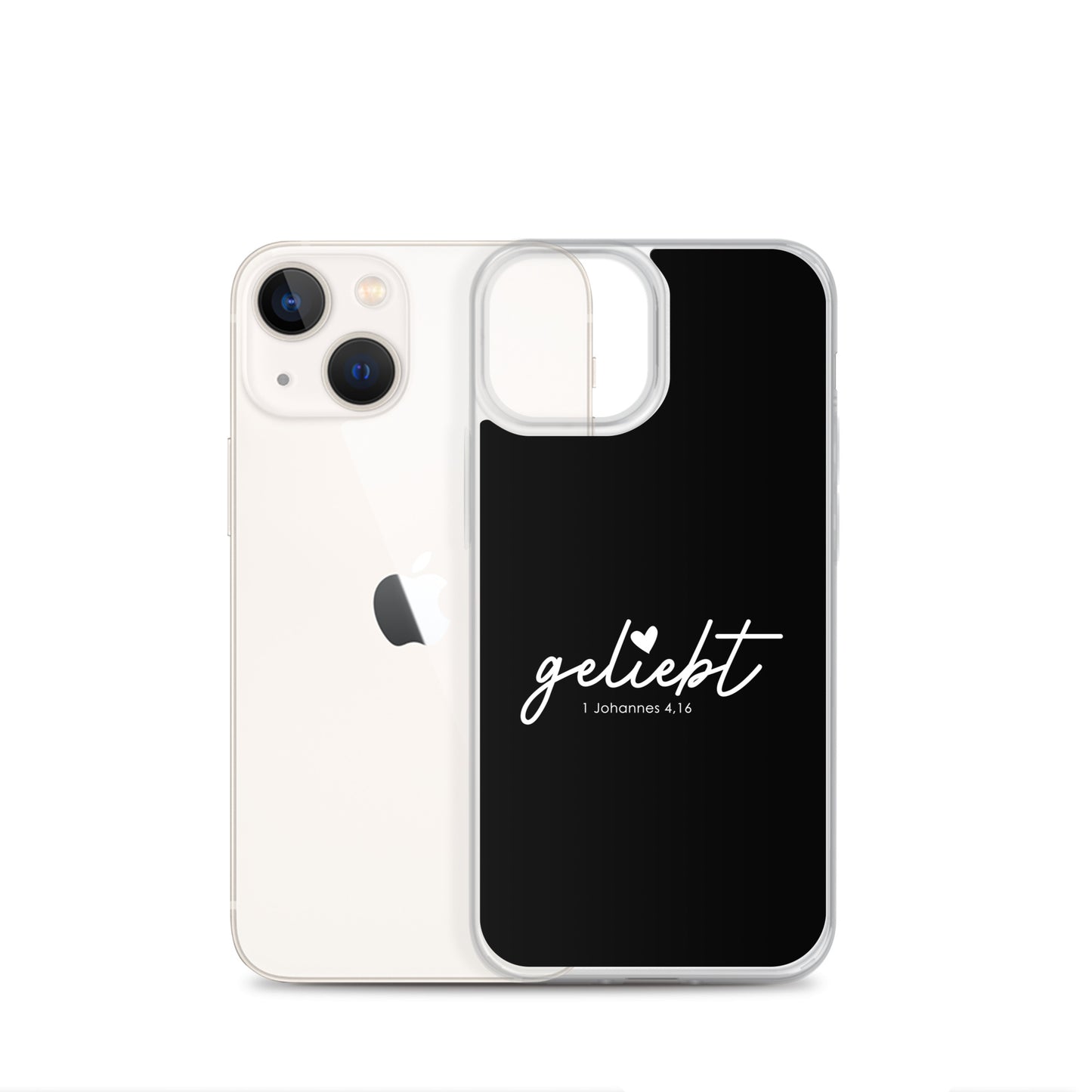 Geliebt iPhone-Hülle