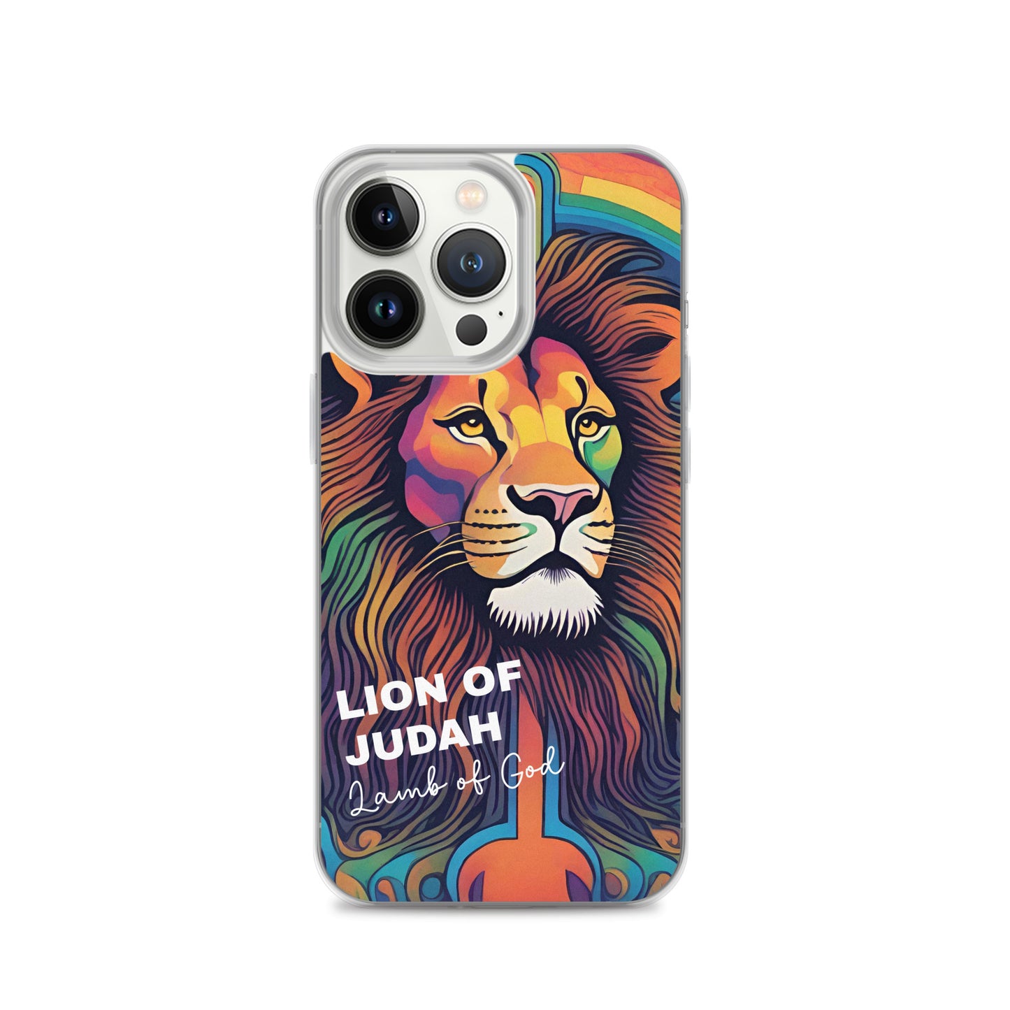 Lion of Judah Lamb of God iPhone-Hülle