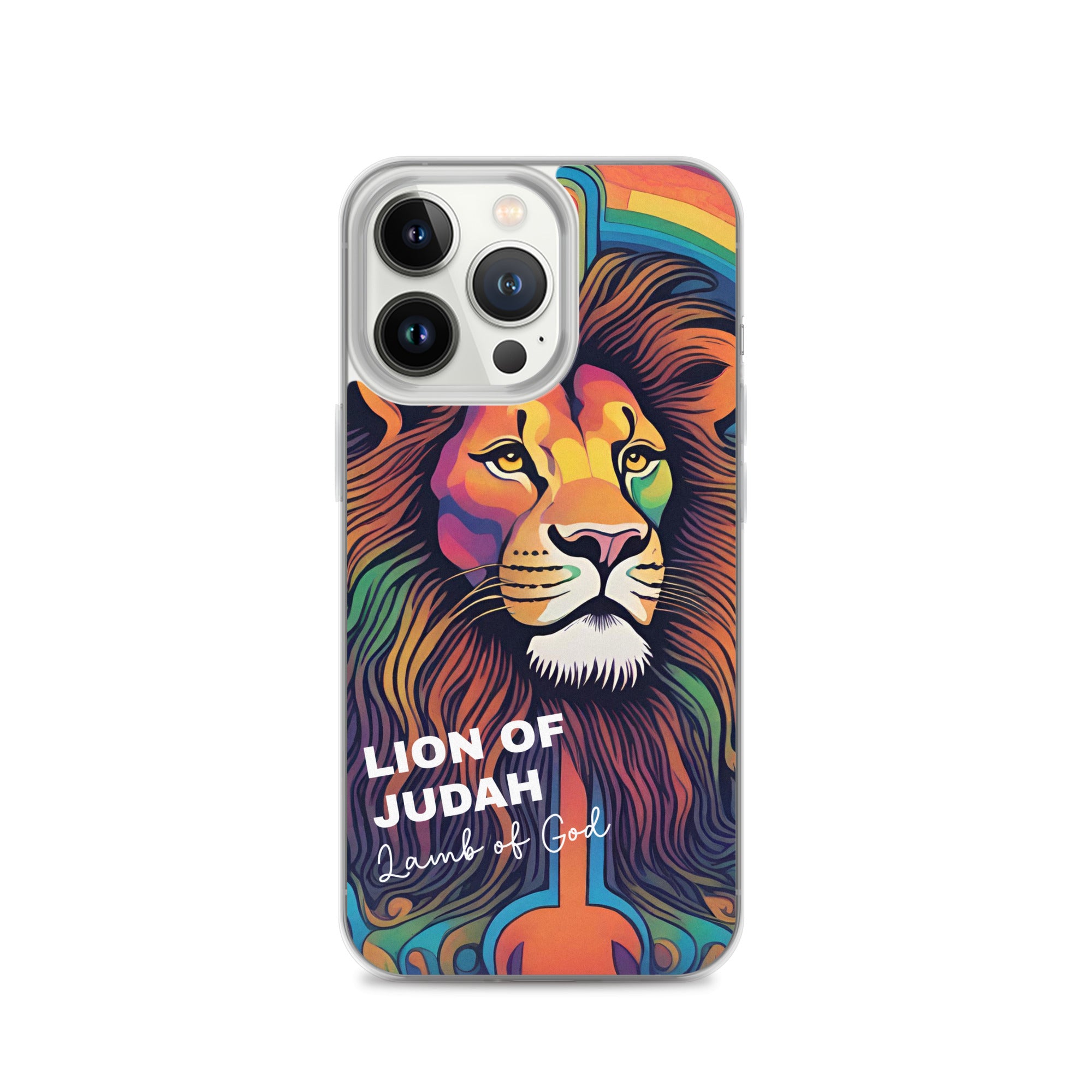 Lion of Judah Lamb of God iPhone-Hülle