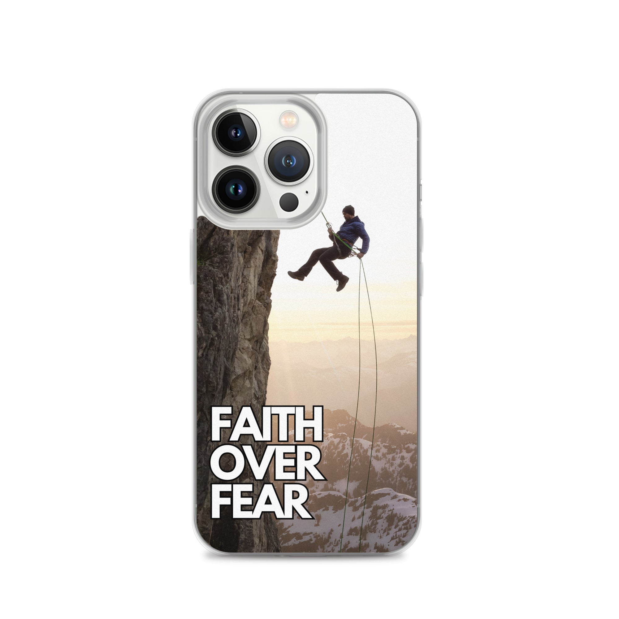 Faith over Fear iPhone-Hülle