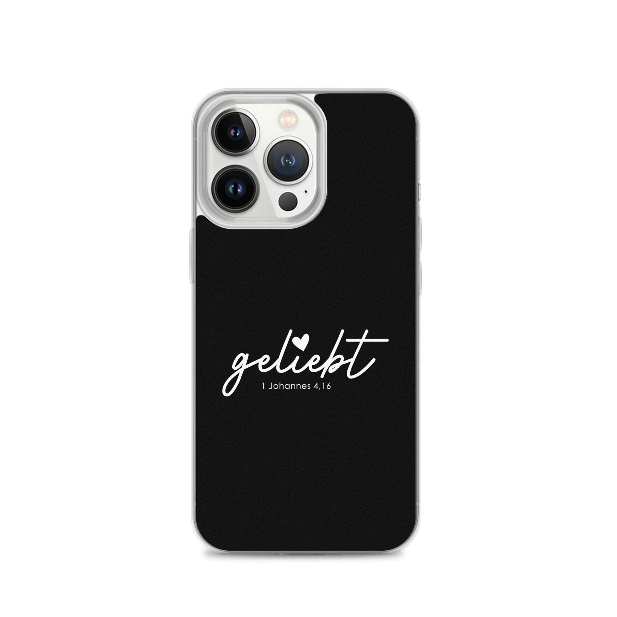 Geliebt iPhone-Hülle