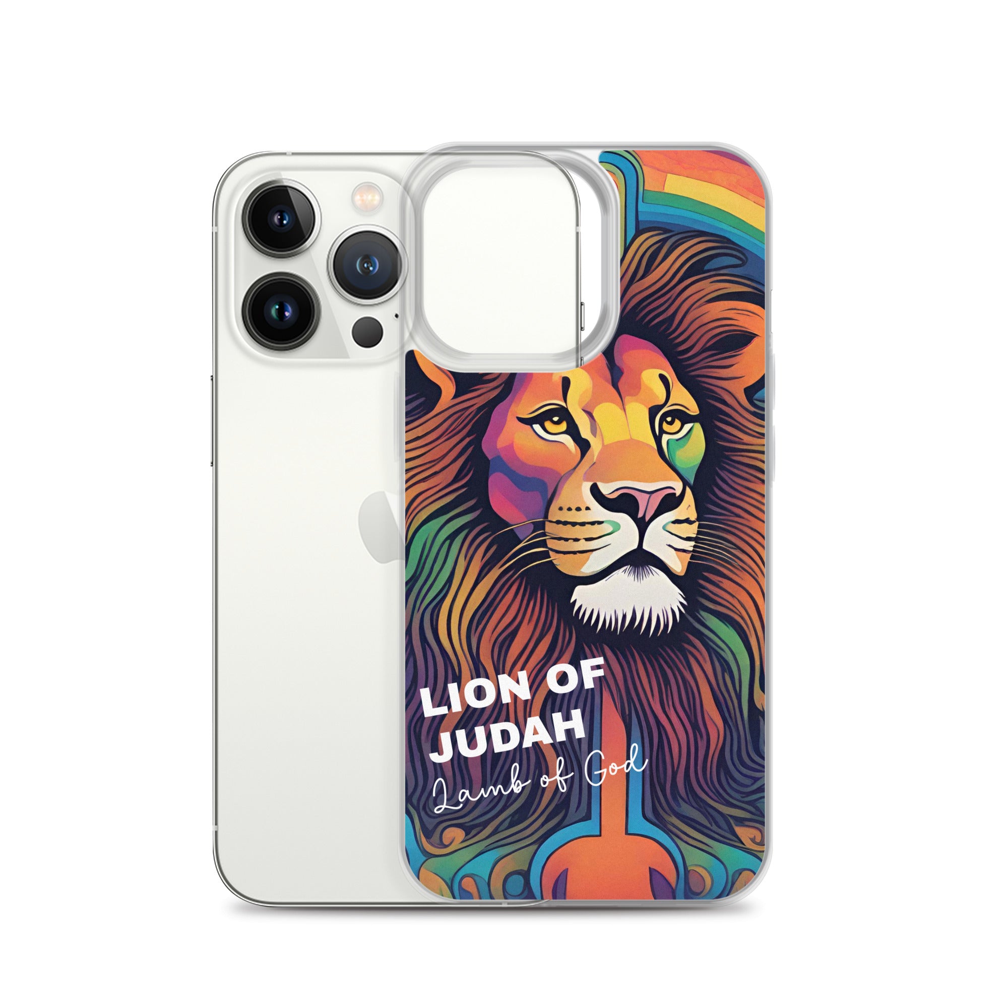 Lion of Judah Lamb of God iPhone-Hülle
