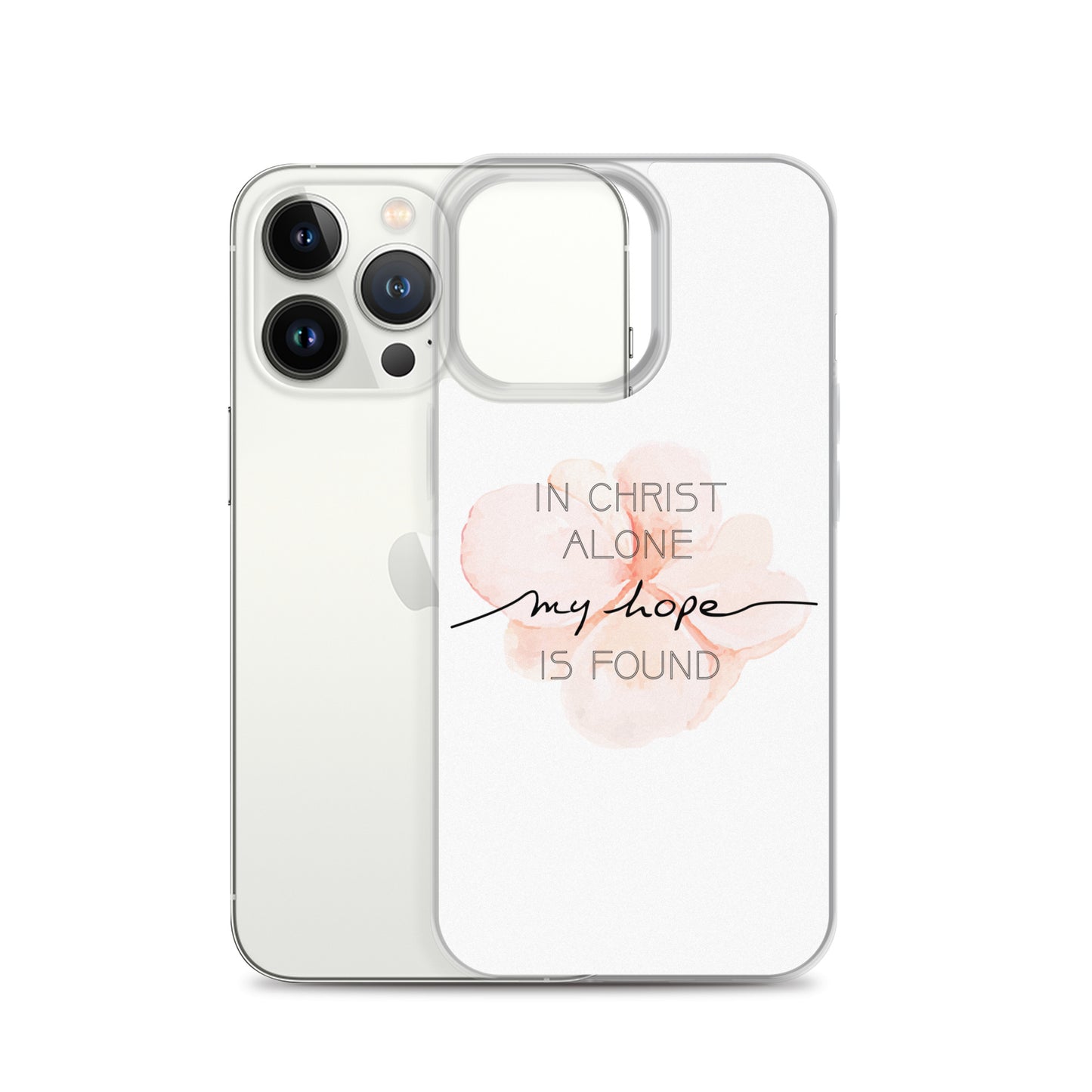 In Christ alone my Hope is found - christliche iPhone Handyhülle