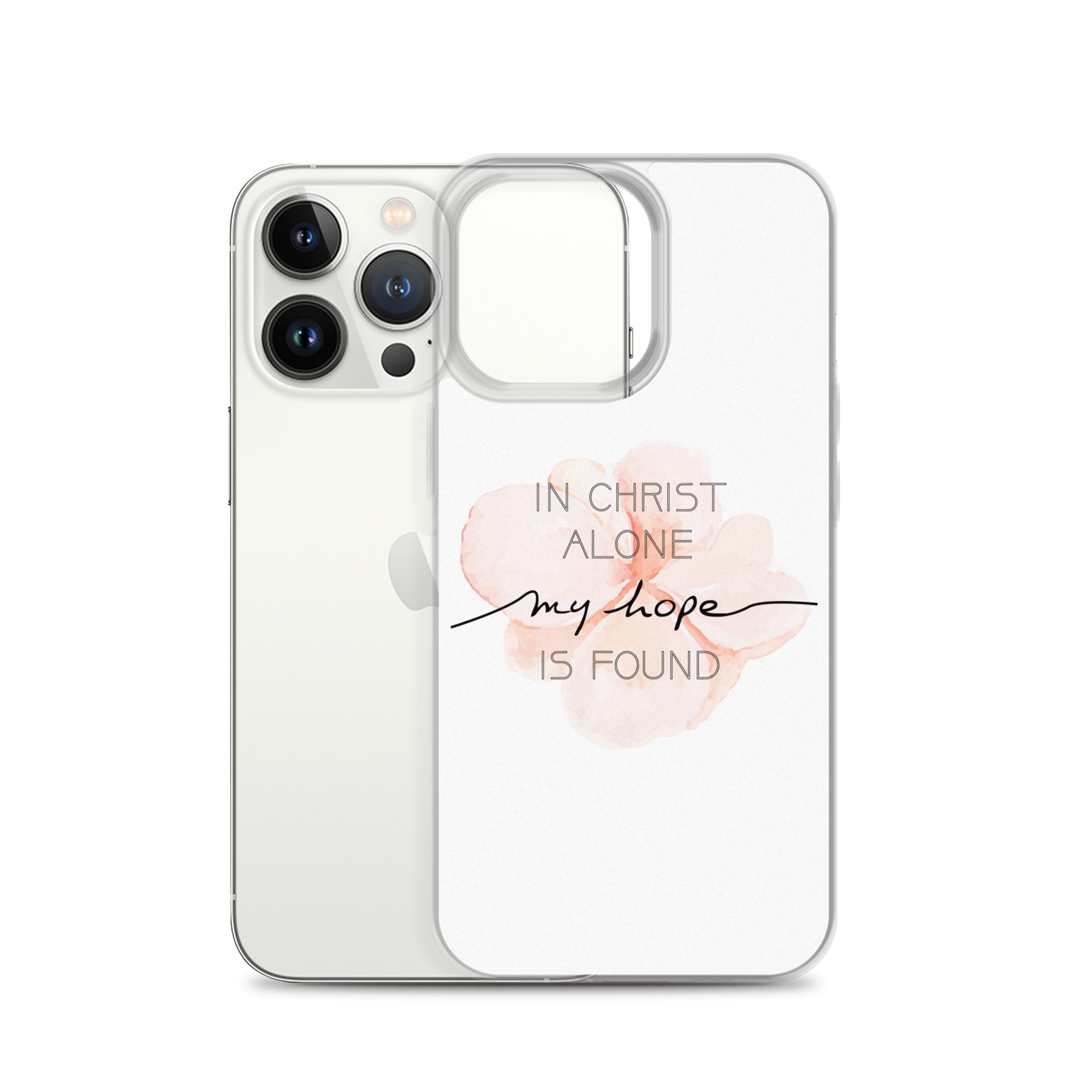 In Christ alone my Hope is found - christliche iPhone Handyhülle