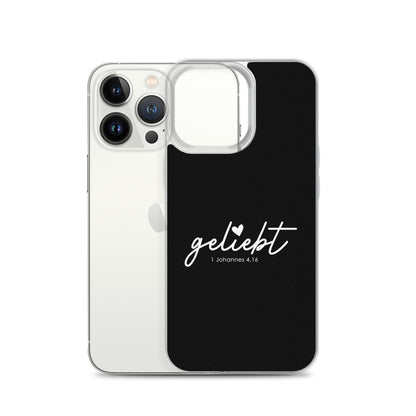 Geliebt iPhone-Hülle