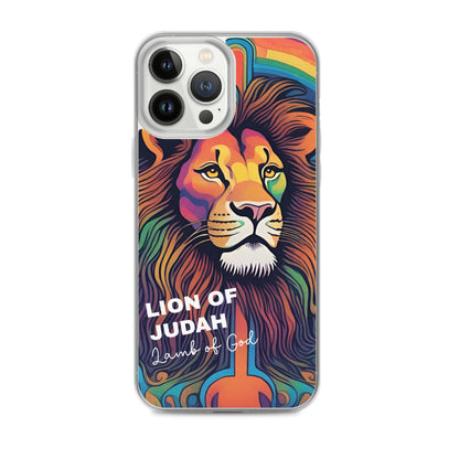 Lion of Judah Lamb of God iPhone-Hülle