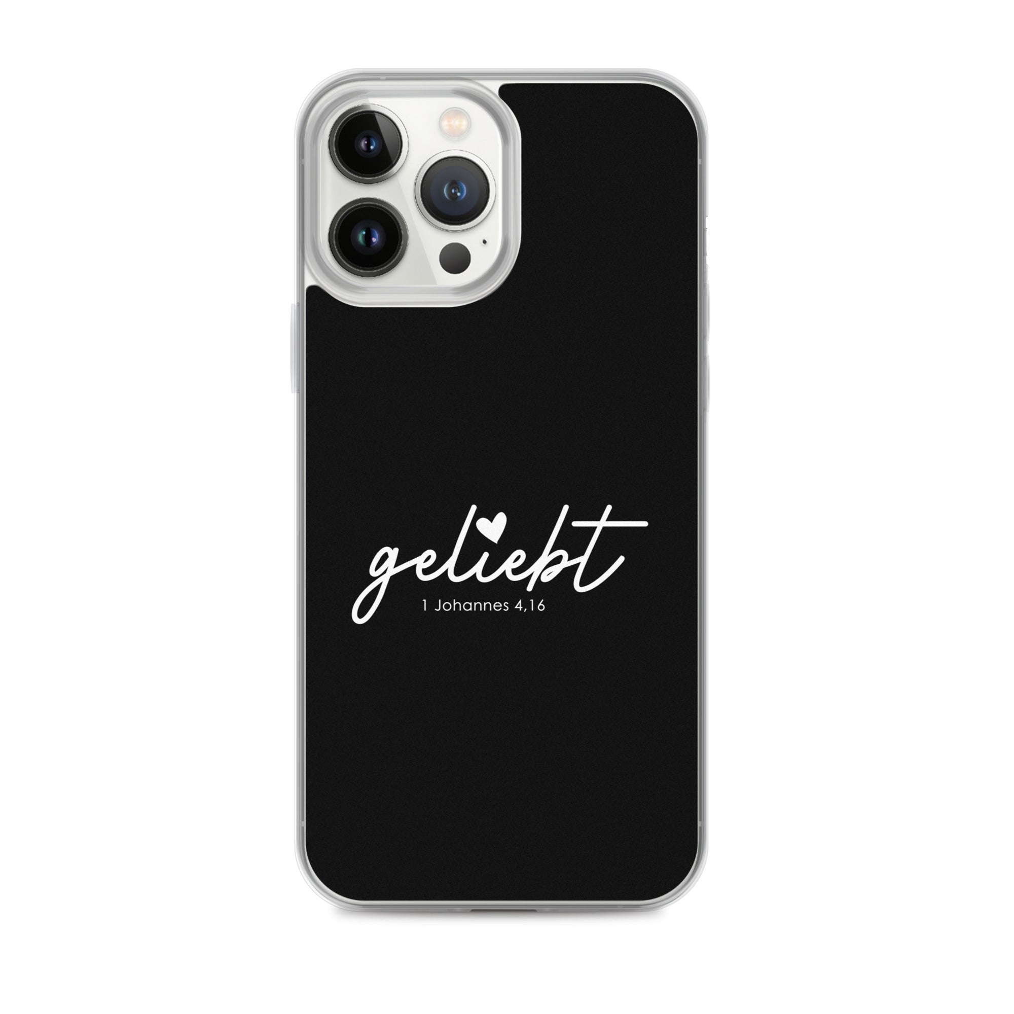 Geliebt iPhone-Hülle