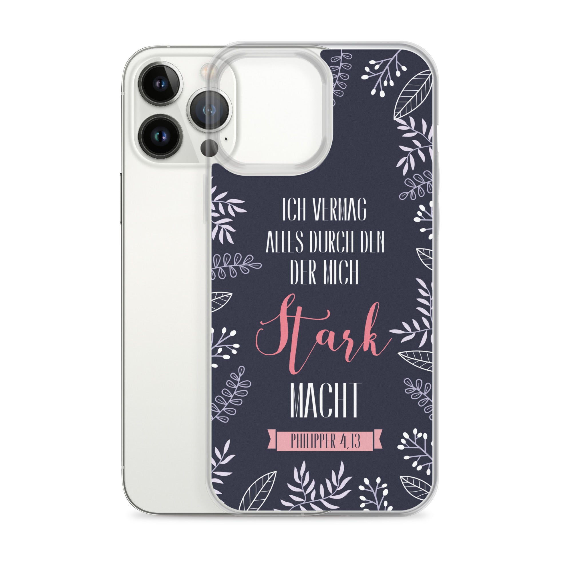 Ich vermag alles durch Christus iPhone-Hülle