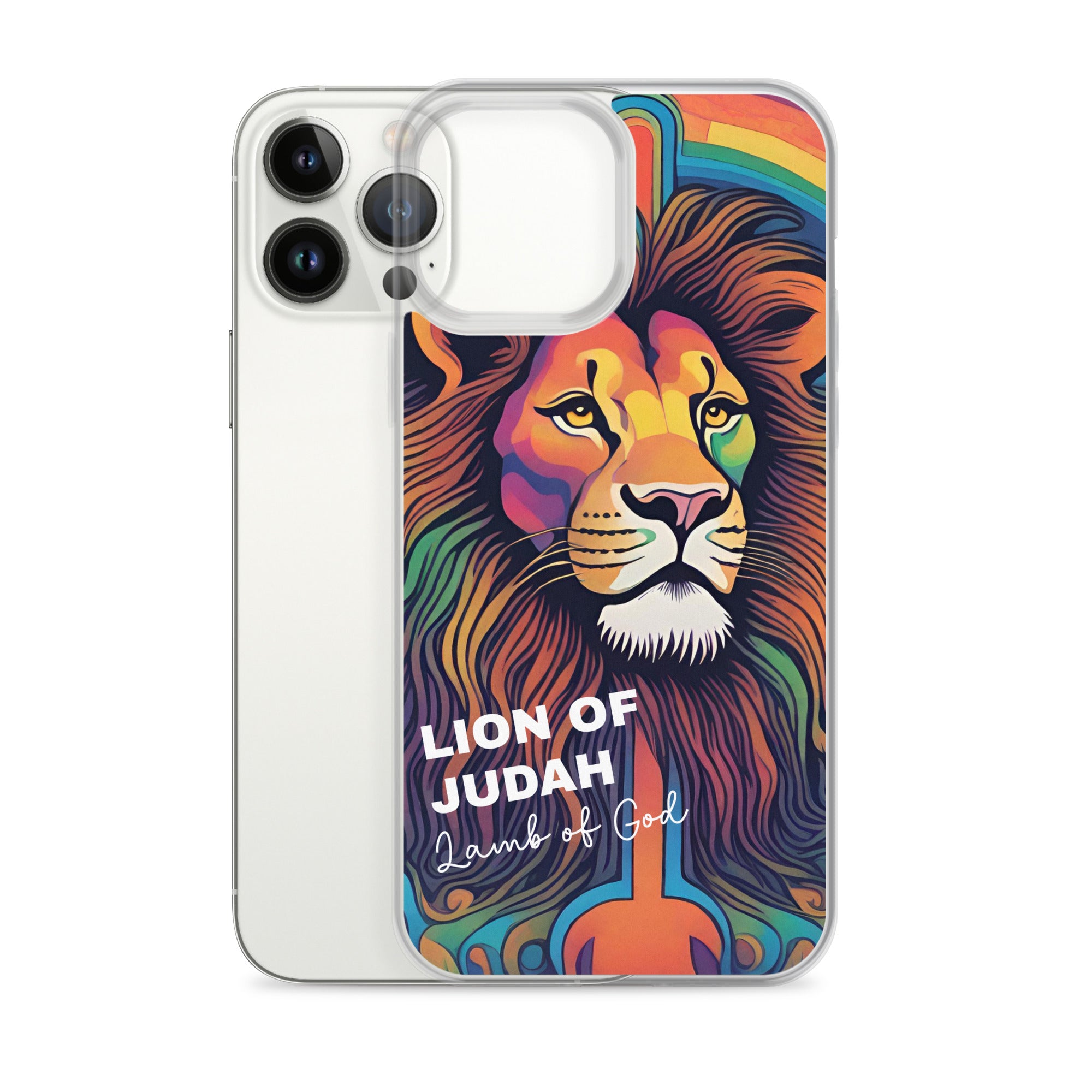 Lion of Judah Lamb of God iPhone-Hülle
