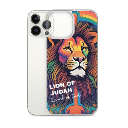 Lion of Judah Lamb of God iPhone-Hülle