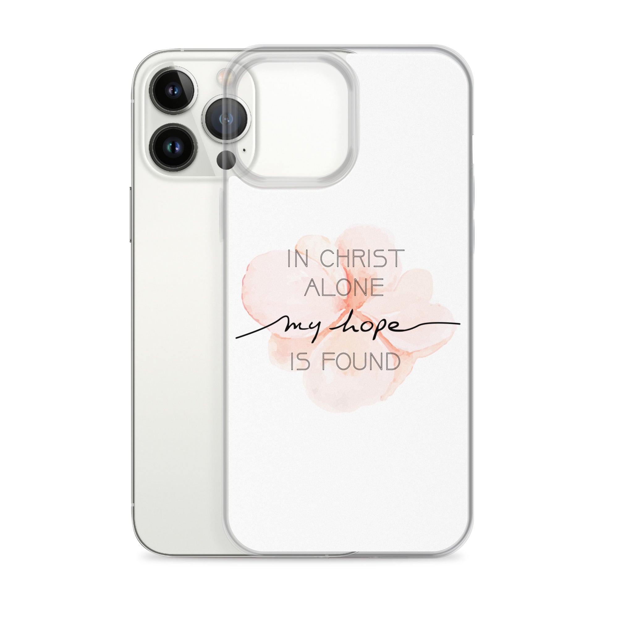In Christ alone my Hope is found - christliche iPhone Handyhülle