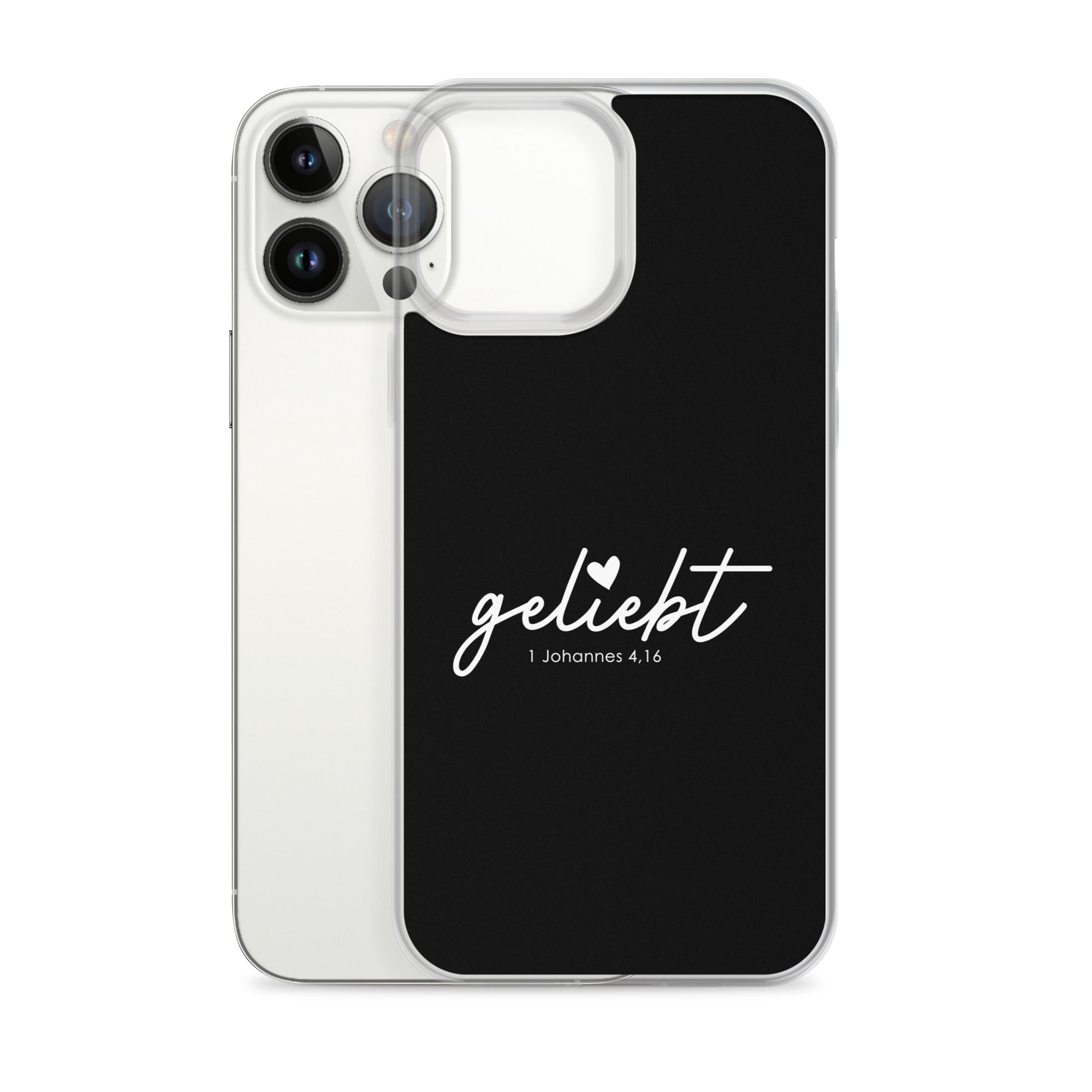 Geliebt iPhone-Hülle