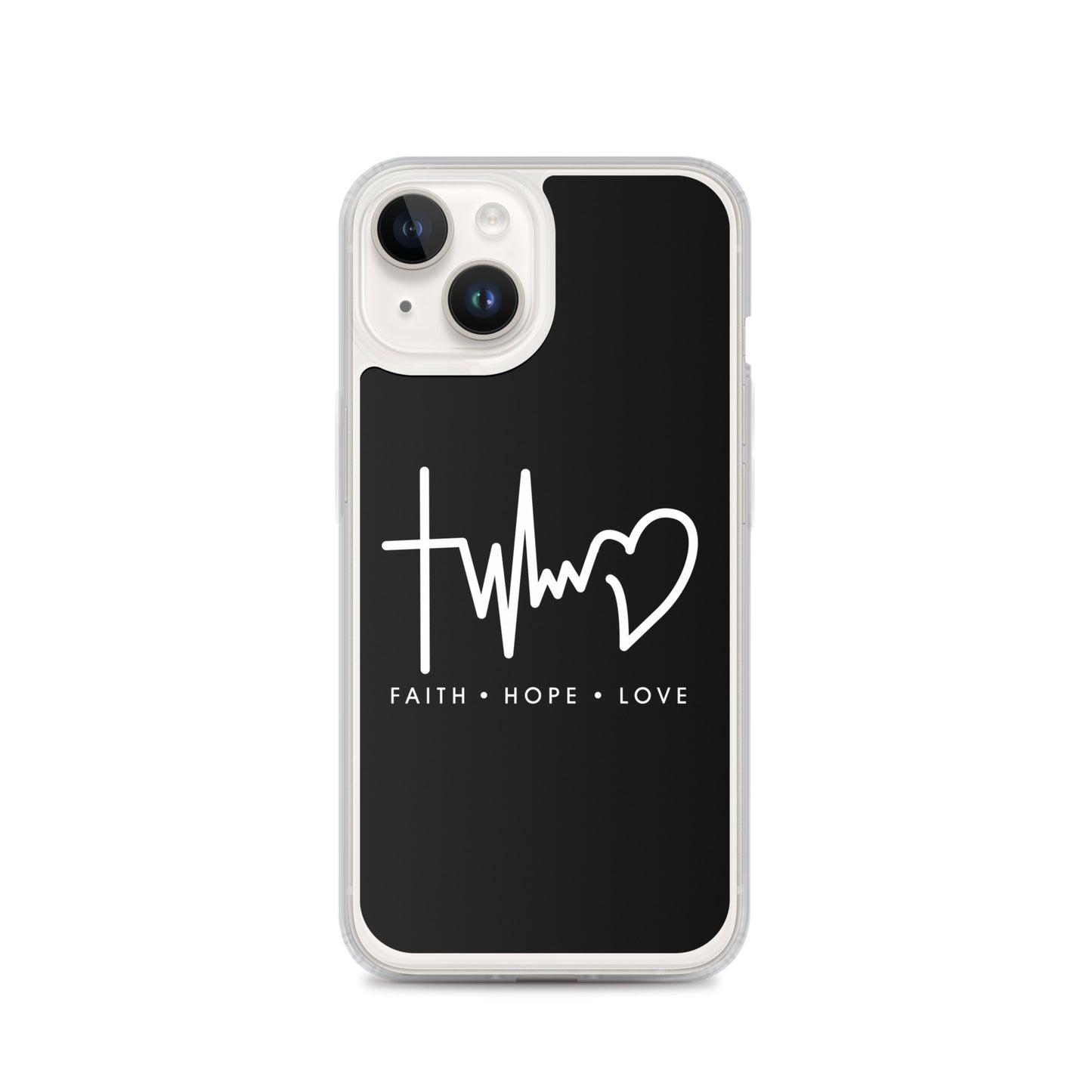 Glaube Liebe Hoffnung - christliche iPhone Handyhülle