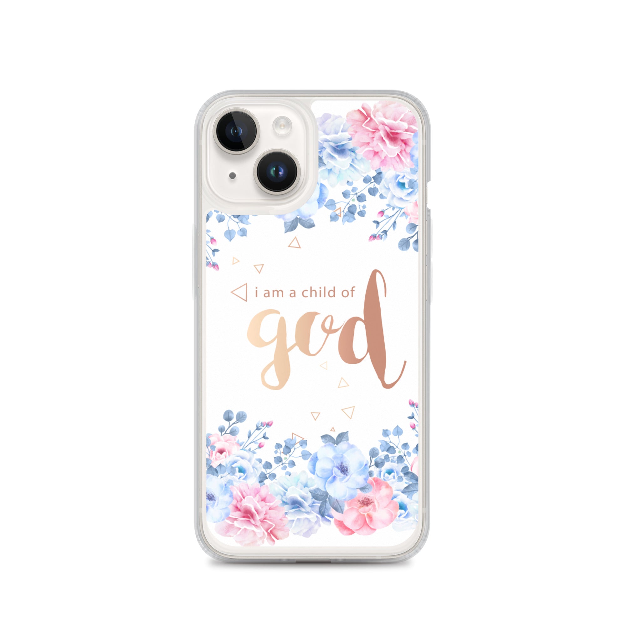 I am a child of god - christliche iPhone Handyhülle