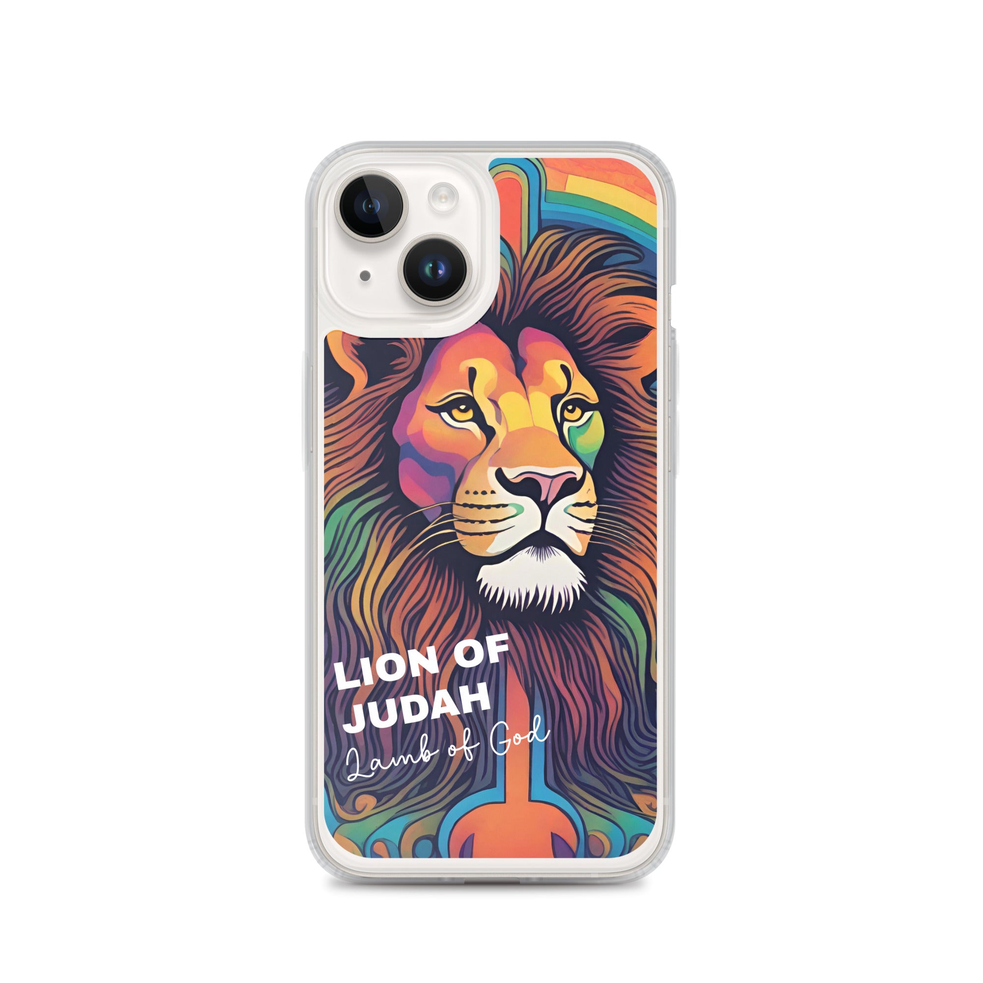 Lion of Judah Lamb of God iPhone-Hülle