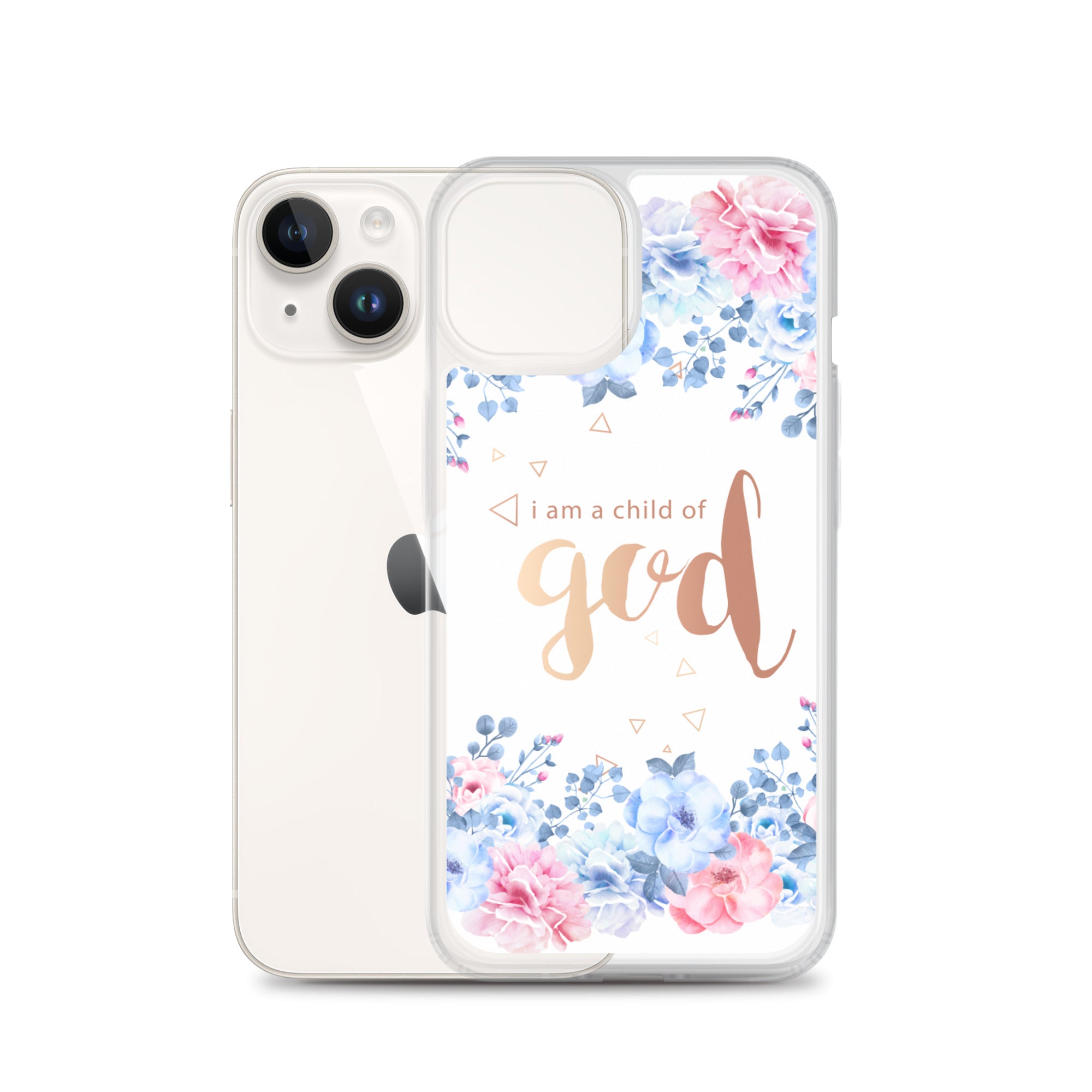 I am a child of god - christliche iPhone Handyhülle