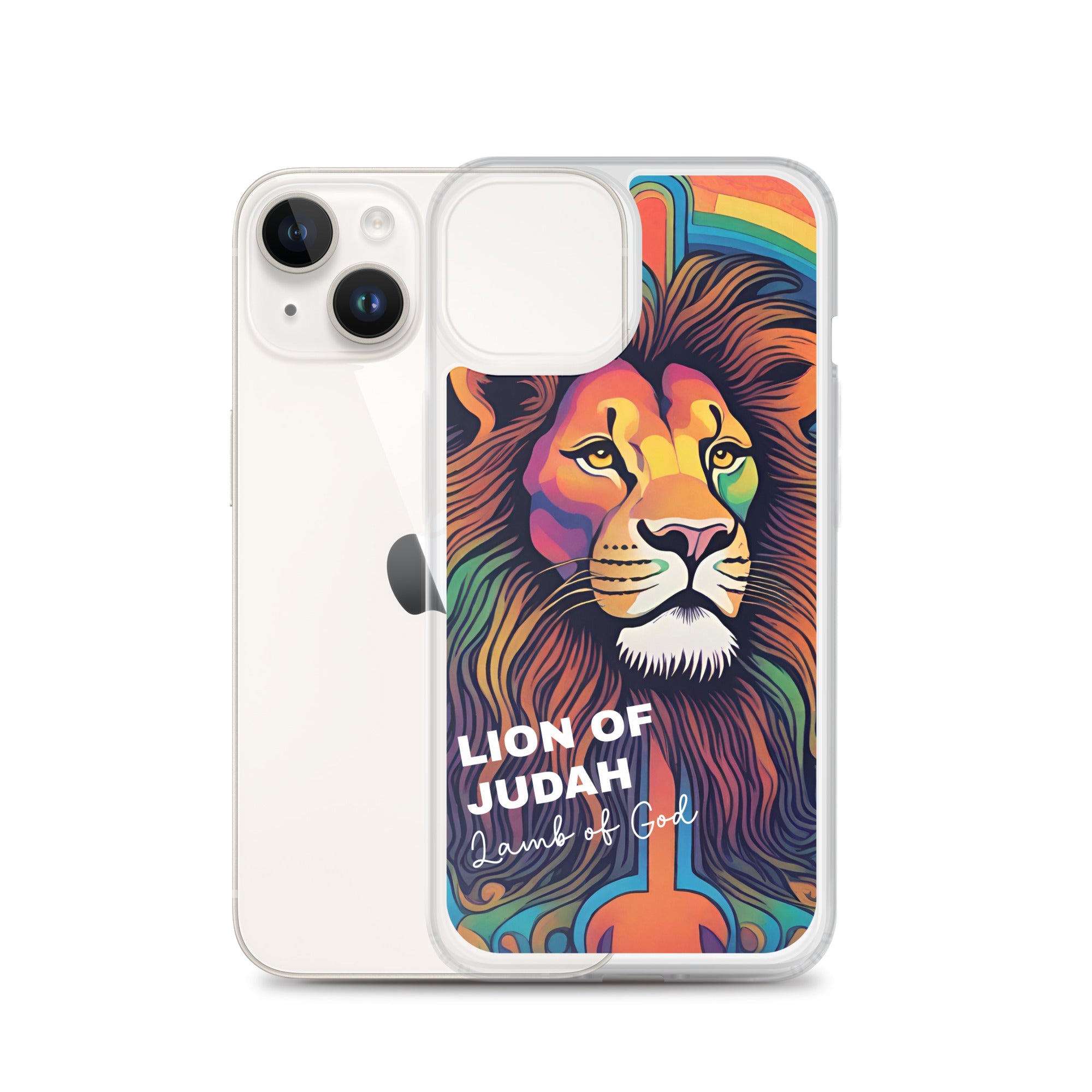 Lion of Judah Lamb of God iPhone-Hülle