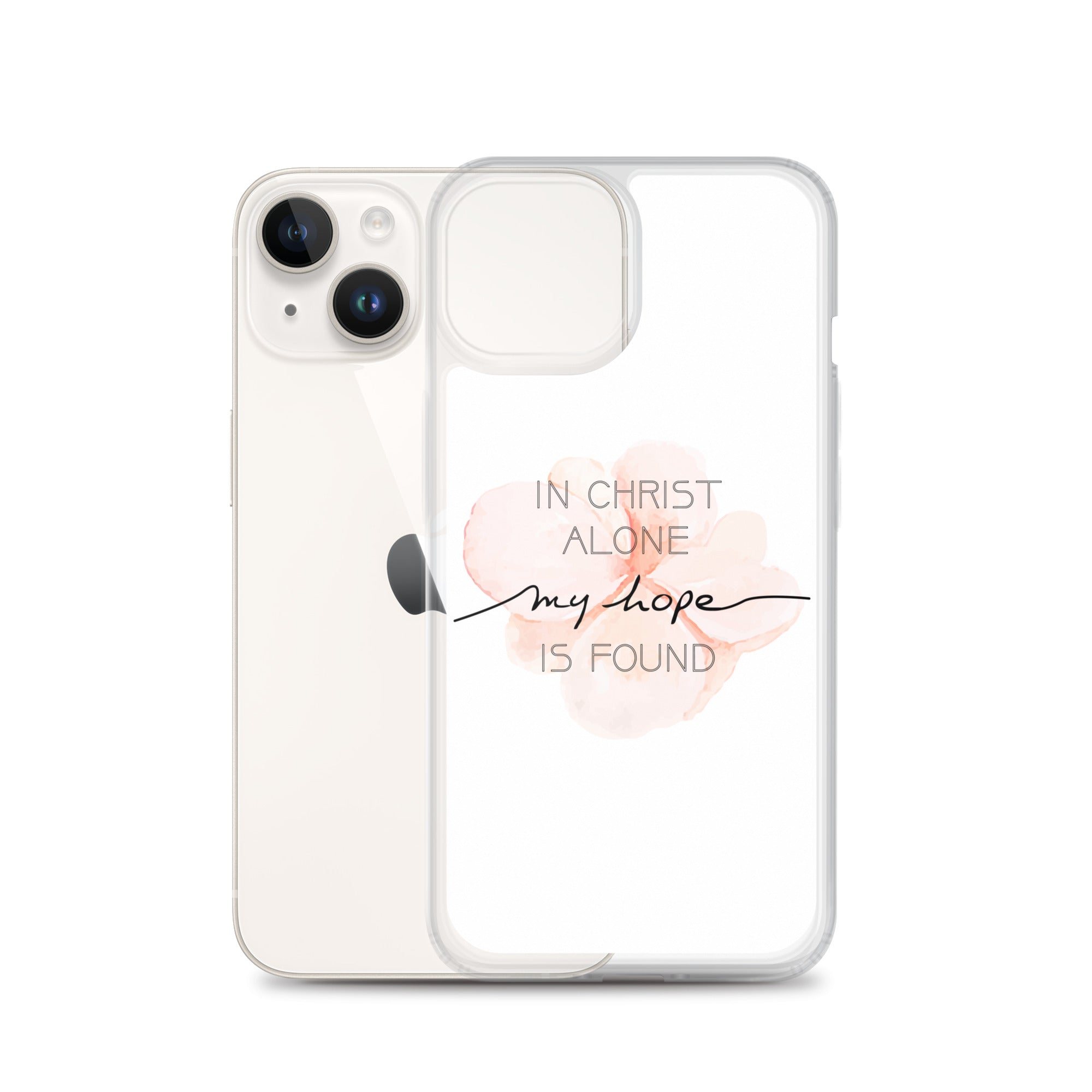 In Christ alone my Hope is found - christliche iPhone Handyhülle
