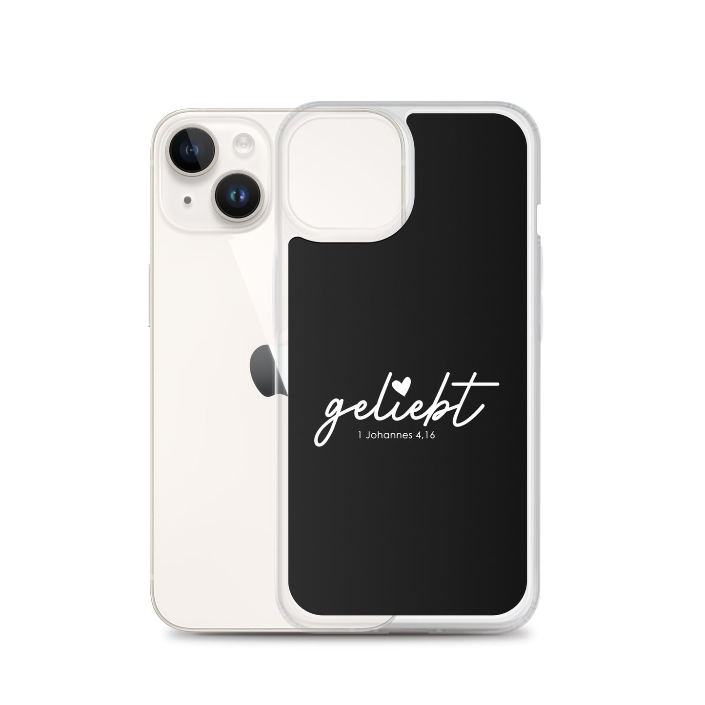 Geliebt iPhone-Hülle