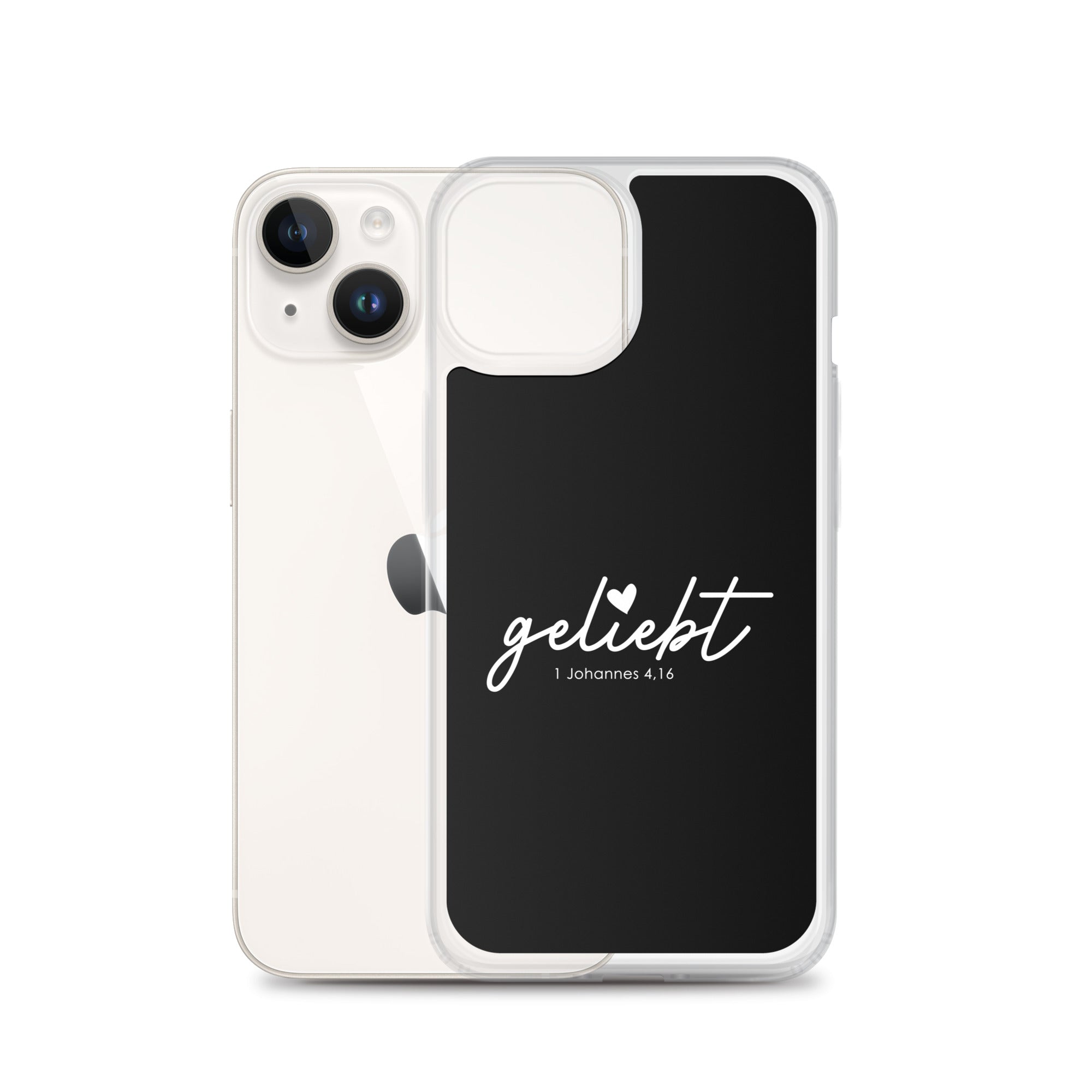 Geliebt iPhone-Hülle