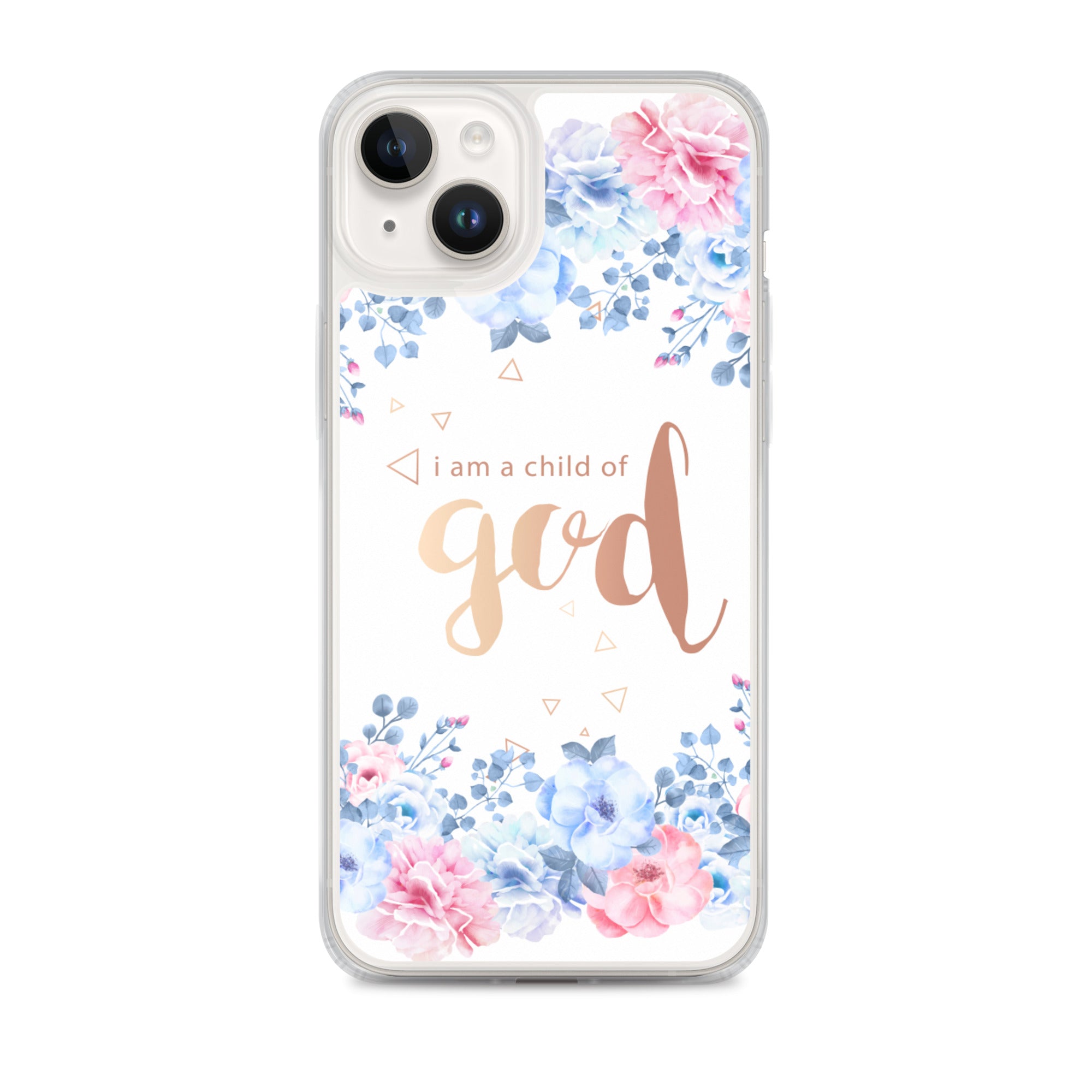 I am a child of god - christliche iPhone Handyhülle