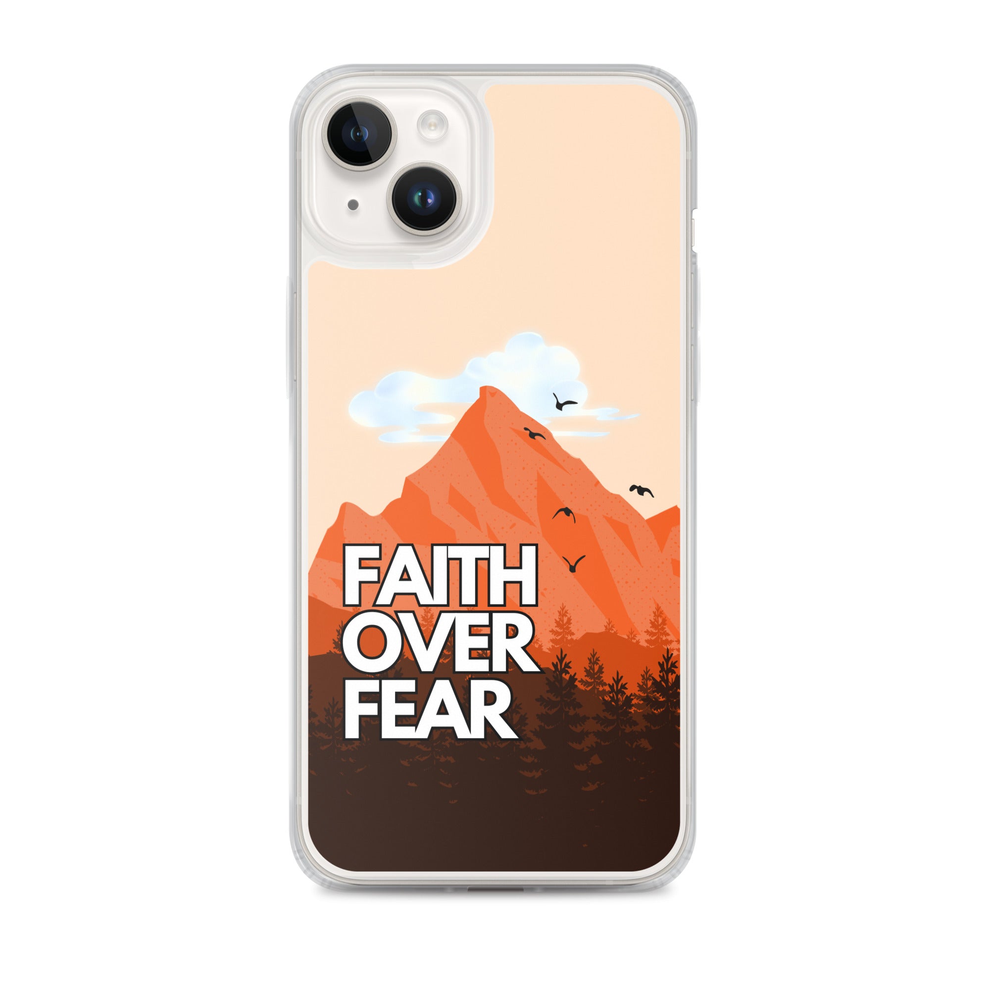 Faith over Fear iPhone-Hülle