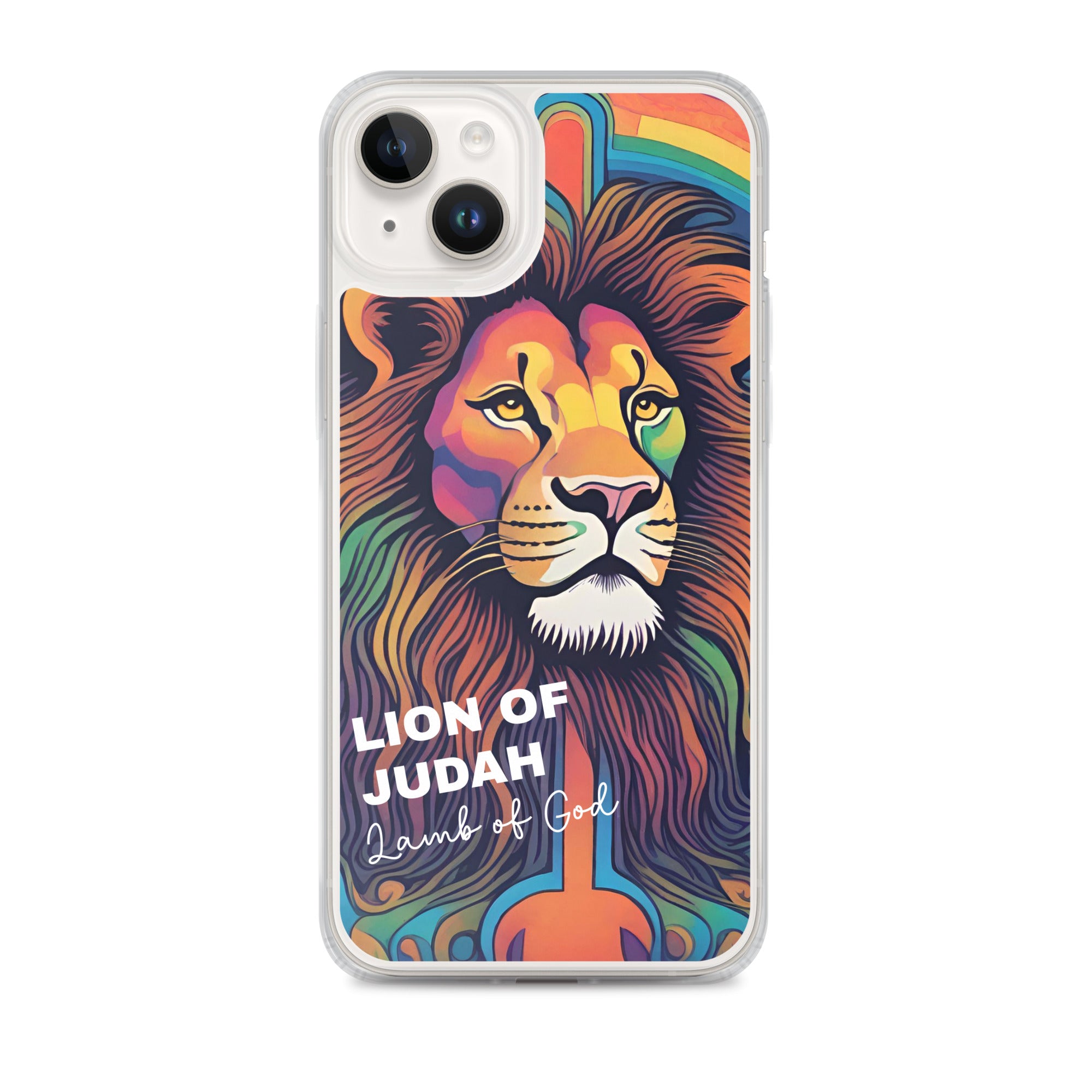 Lion of Judah Lamb of God iPhone-Hülle