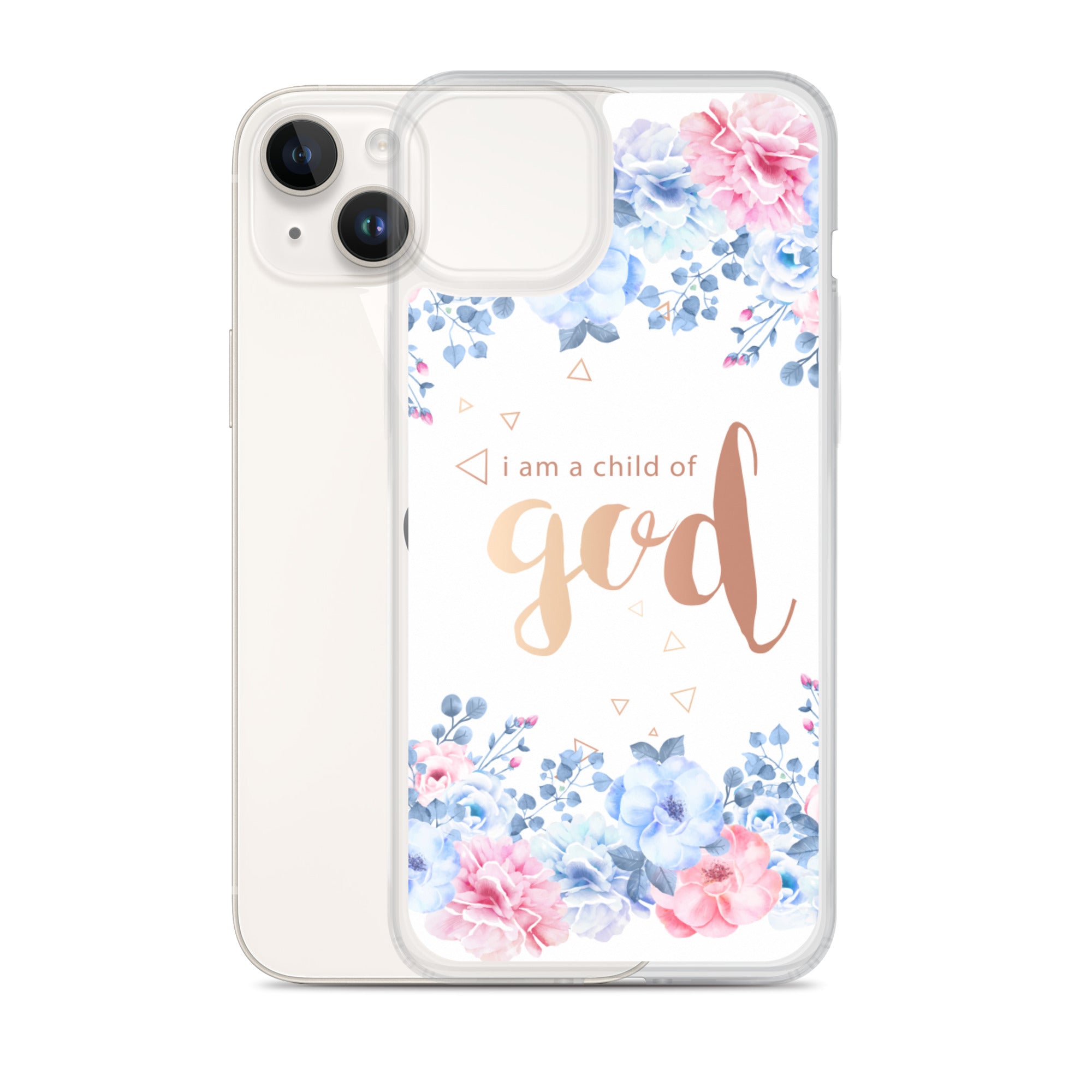 I am a child of god - christliche iPhone Handyhülle