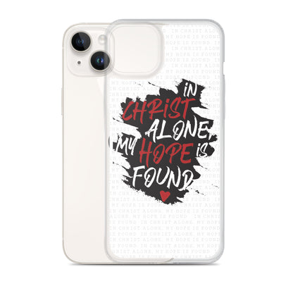In Christ alone my Hope is found - christliche iPhone Handyhülle
