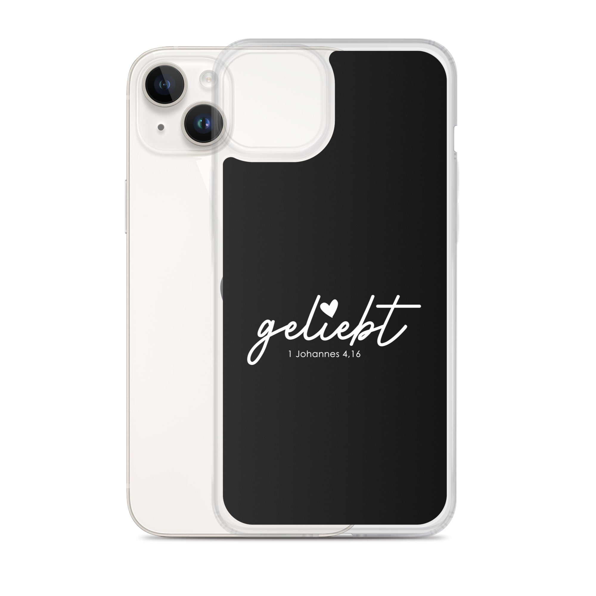 Geliebt iPhone-Hülle