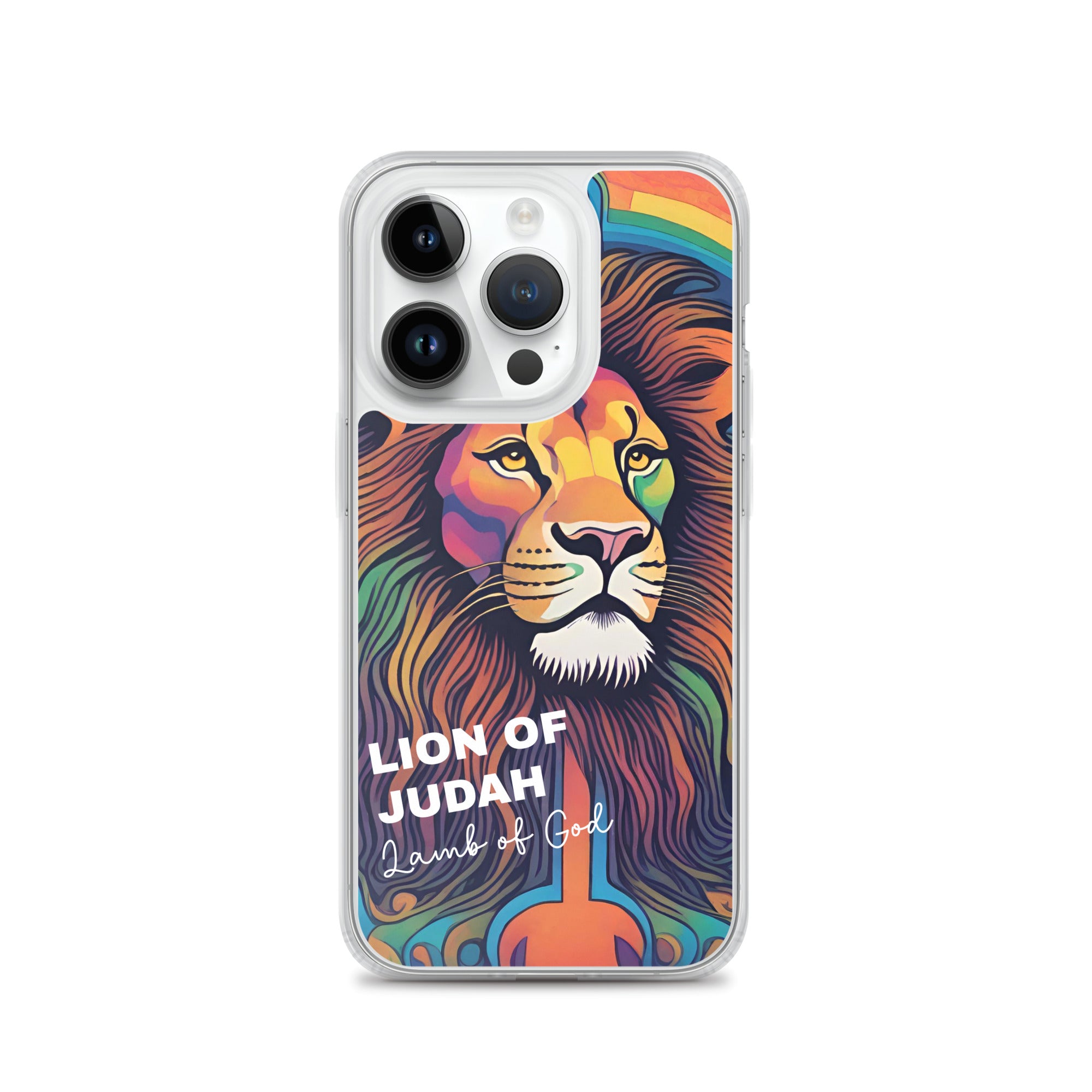 Lion of Judah Lamb of God iPhone-Hülle
