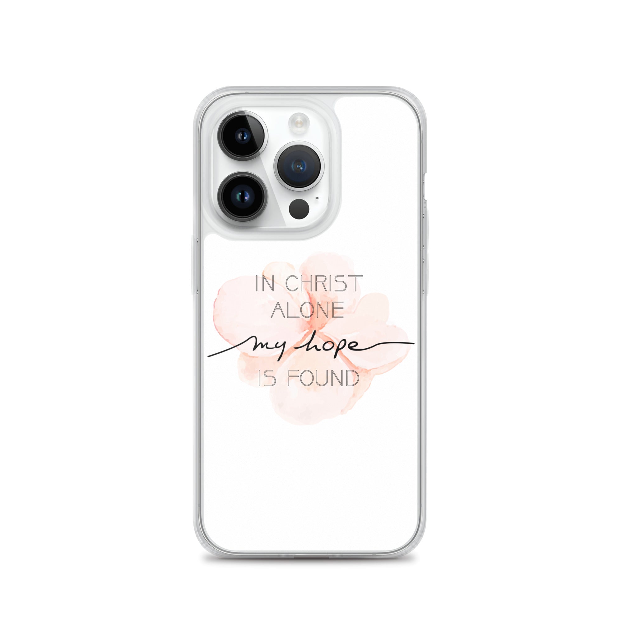 In Christ alone my Hope is found - christliche iPhone Handyhülle