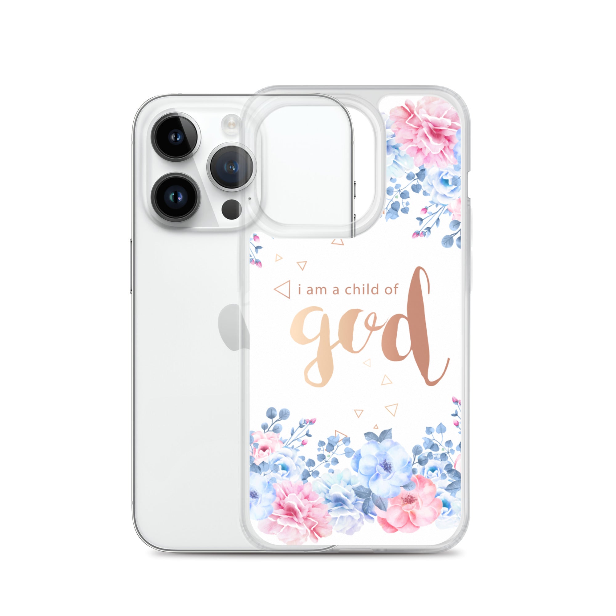 I am a child of god - christliche iPhone Handyhülle