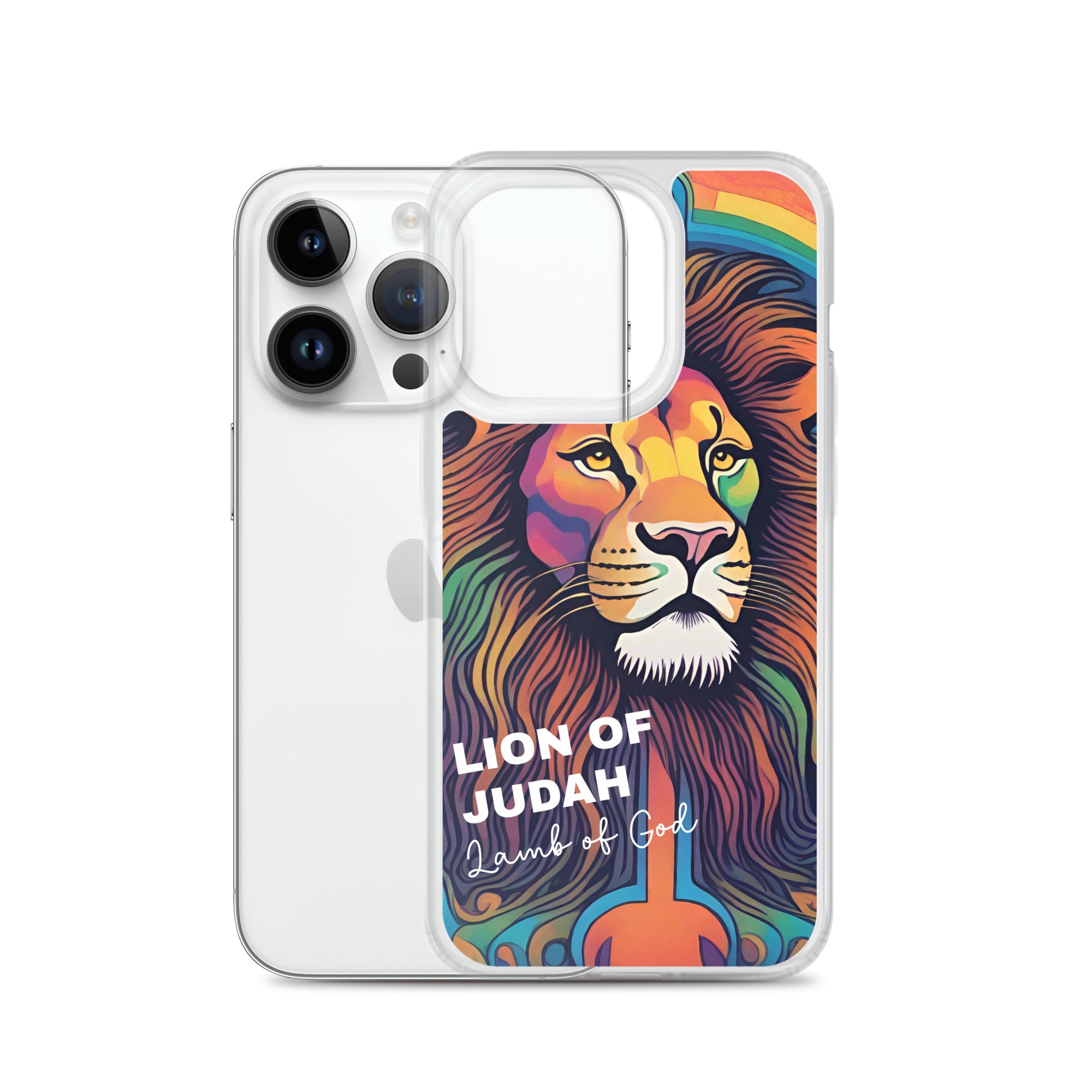 Lion of Judah Lamb of God iPhone-Hülle