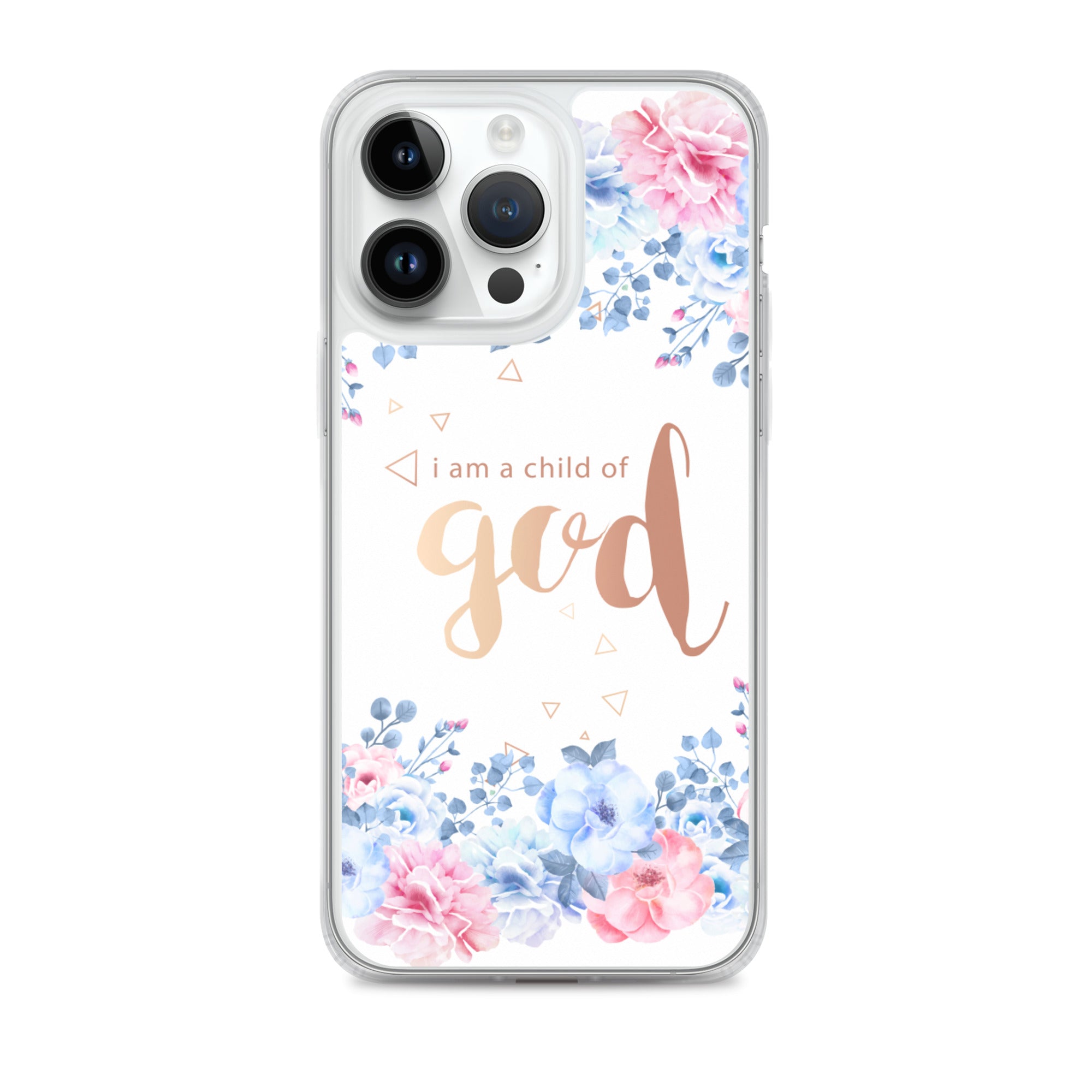 I am a child of god - christliche iPhone Handyhülle