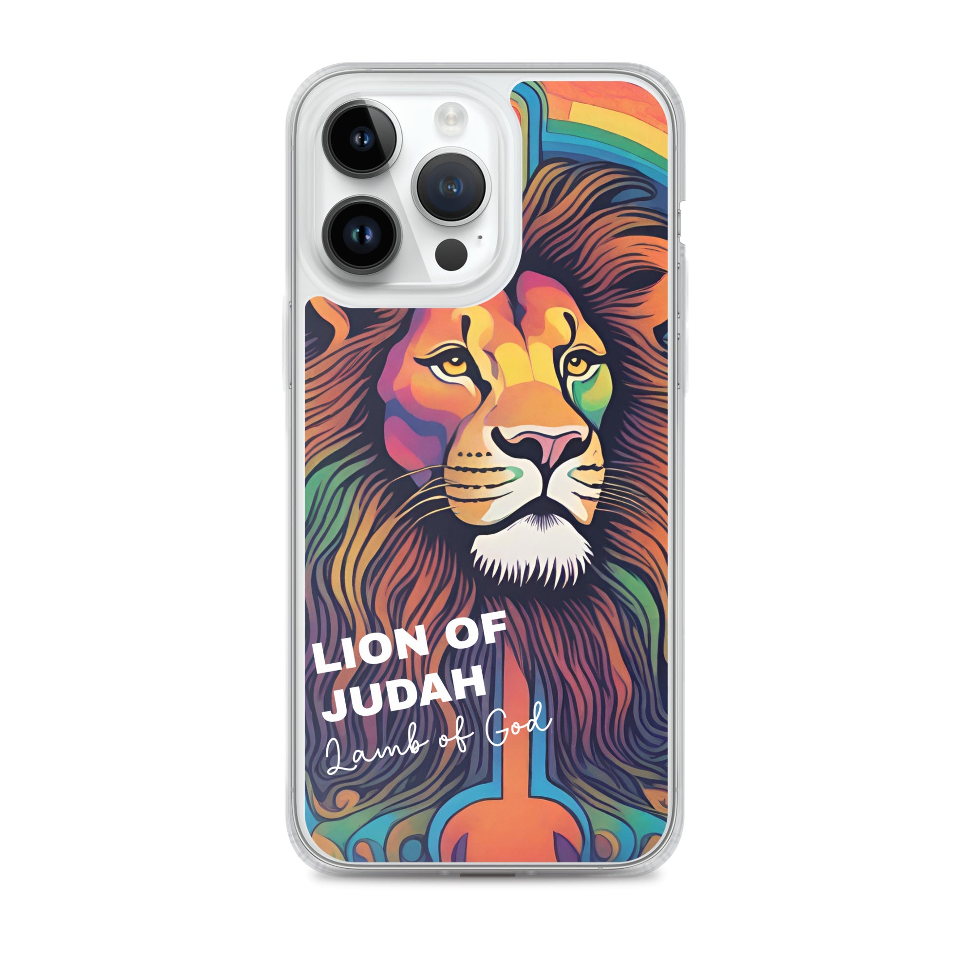 Lion of Judah Lamb of God iPhone-Hülle
