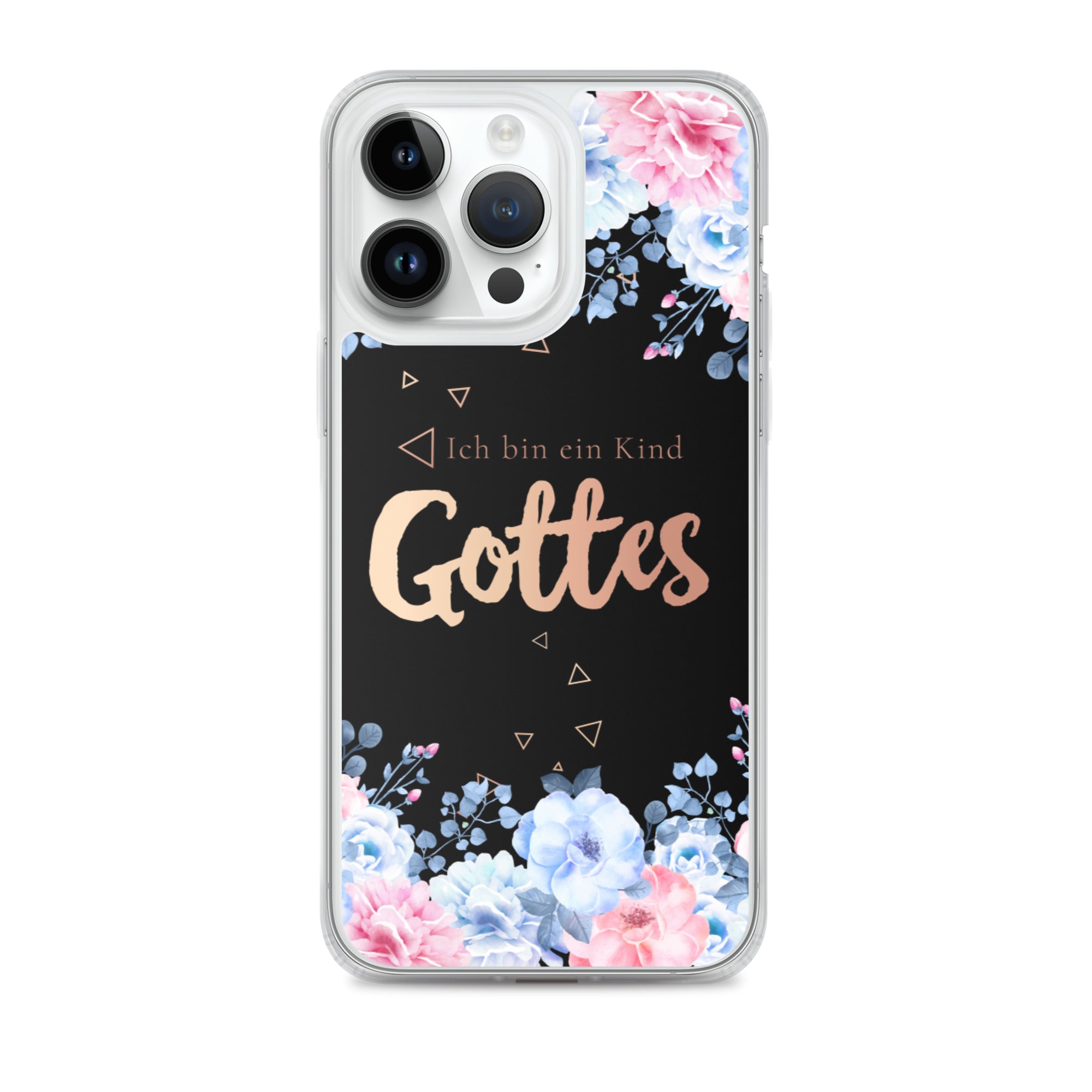 Ich bin ein Kind Gottes - christliche iPhone Handyhülle