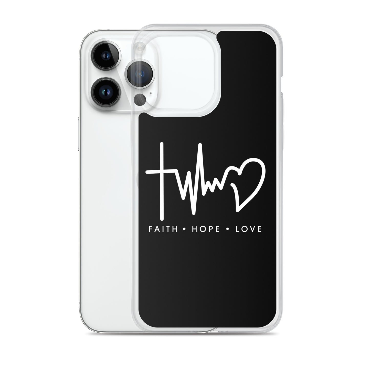 Glaube Liebe Hoffnung - christliche iPhone Handyhülle
