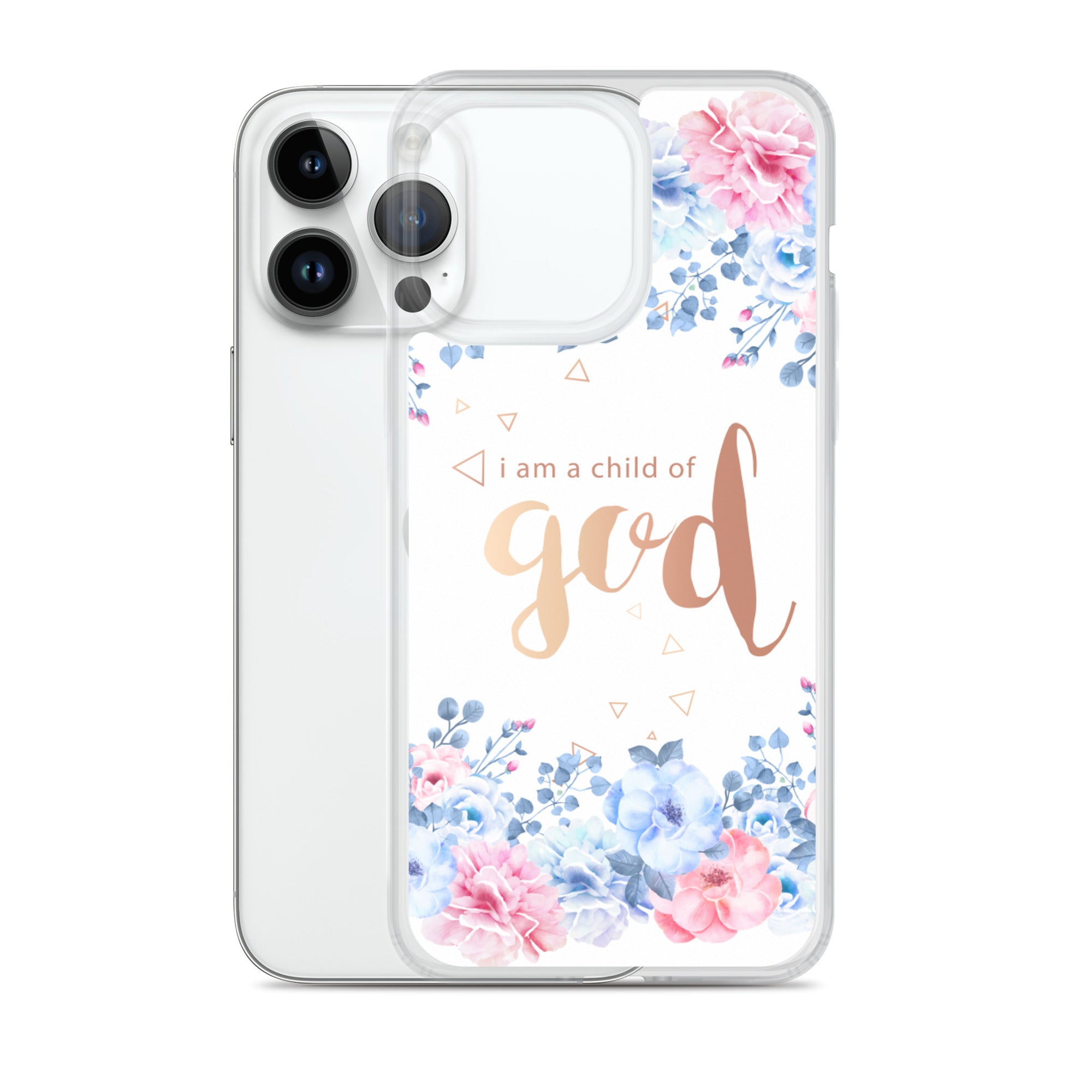 I am a child of god - christliche iPhone Handyhülle