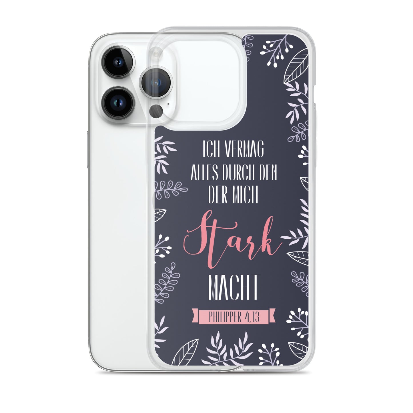 Ich vermag alles durch Christus iPhone-Hülle