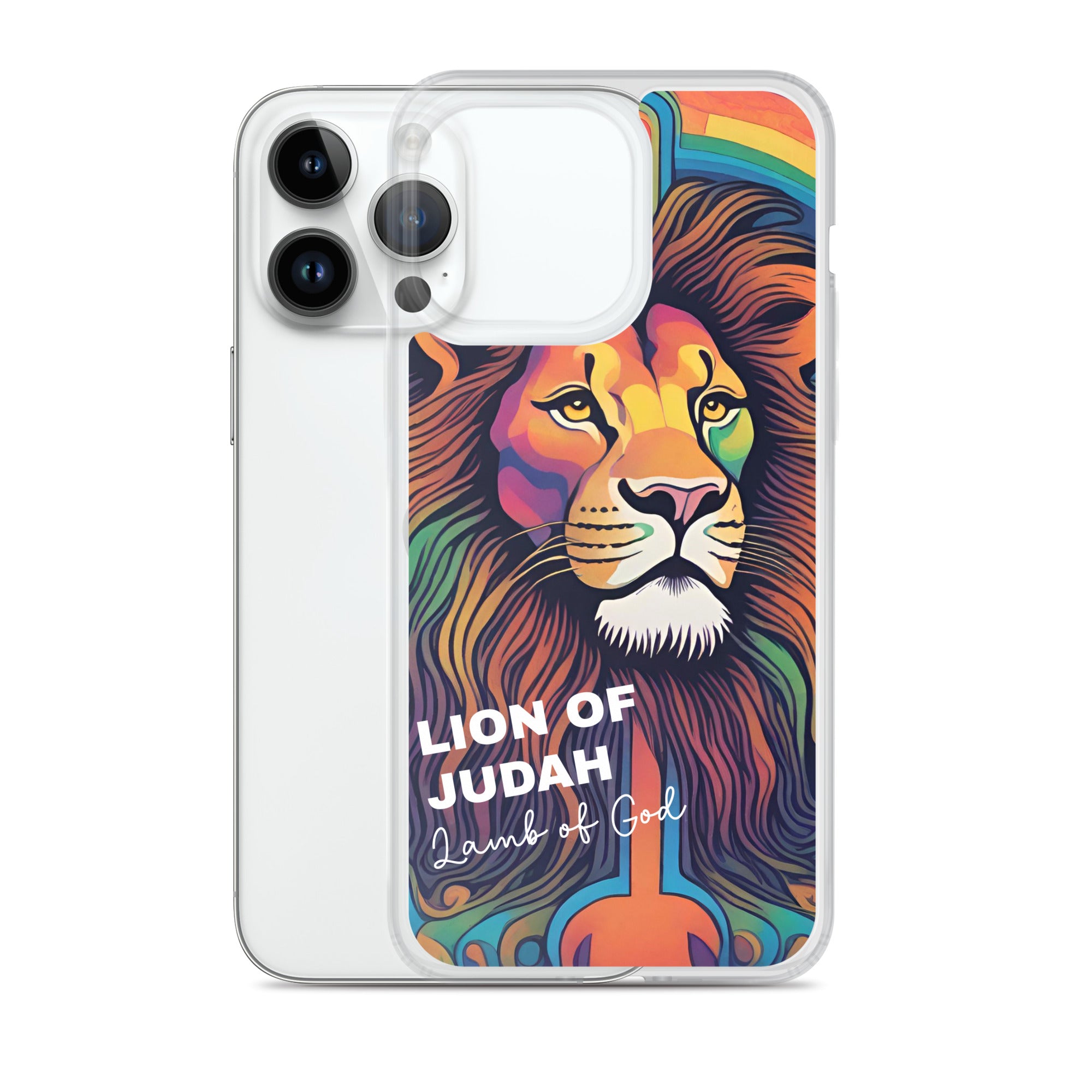 Lion of Judah Lamb of God iPhone-Hülle