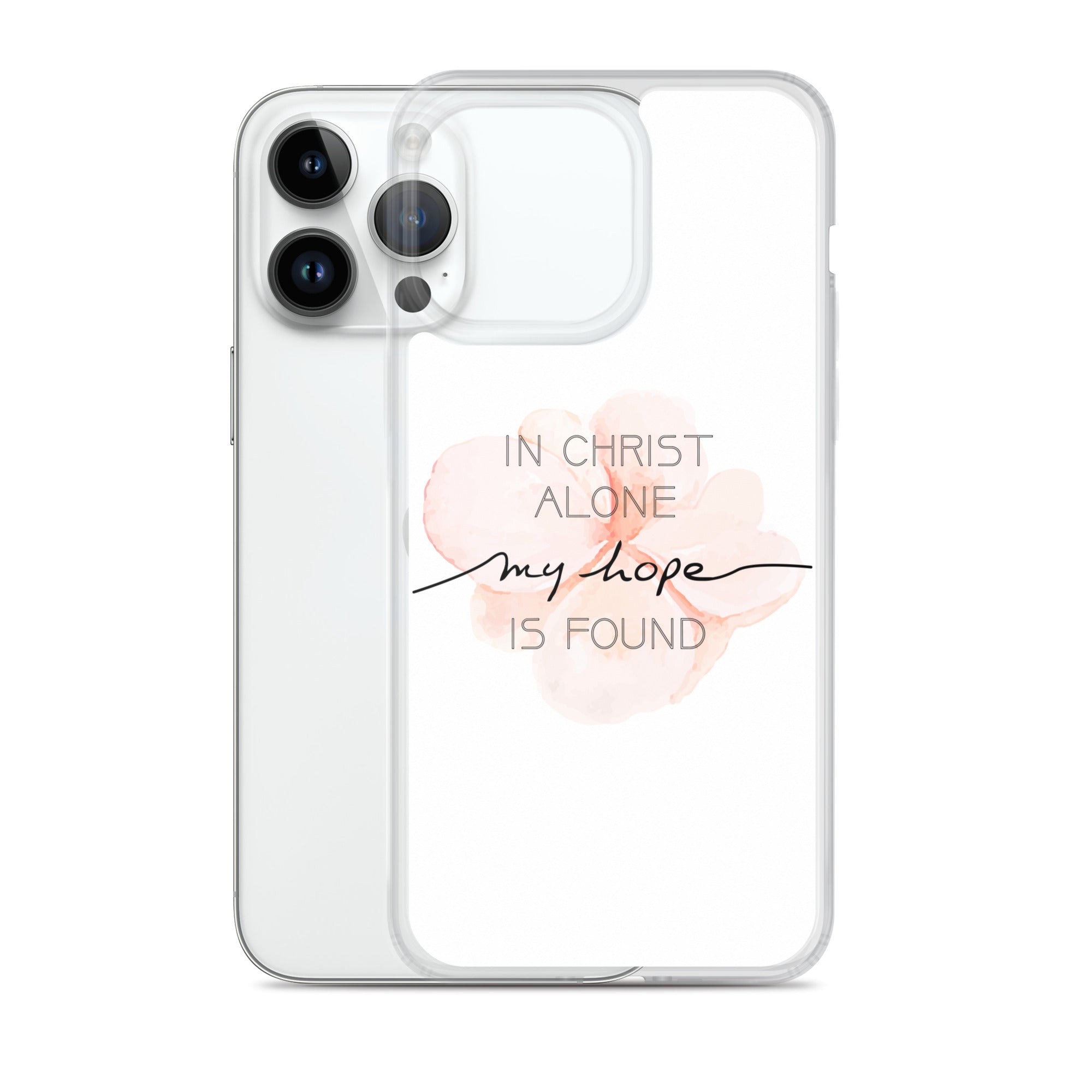 In Christ alone my Hope is found - christliche iPhone Handyhülle