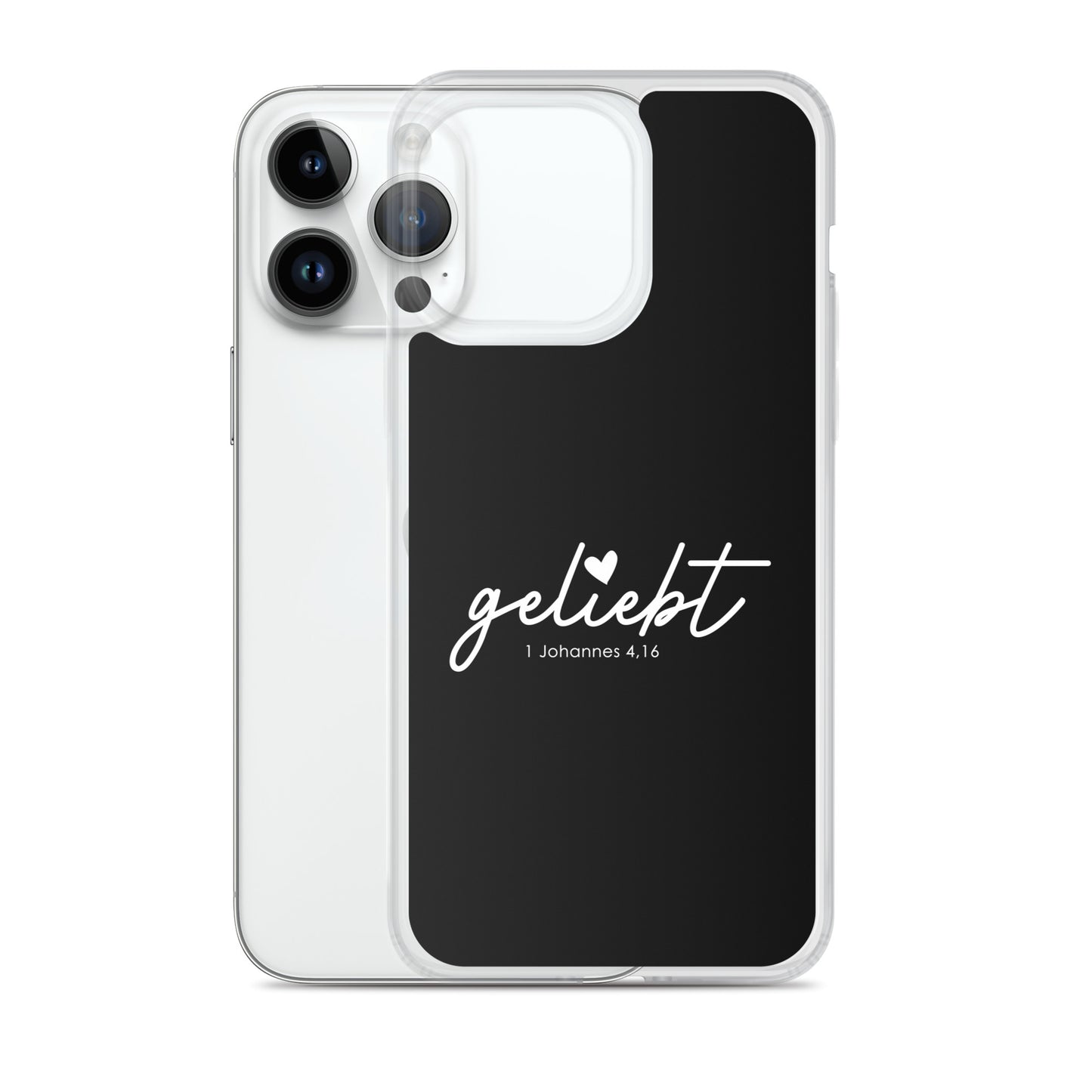 Geliebt iPhone-Hülle