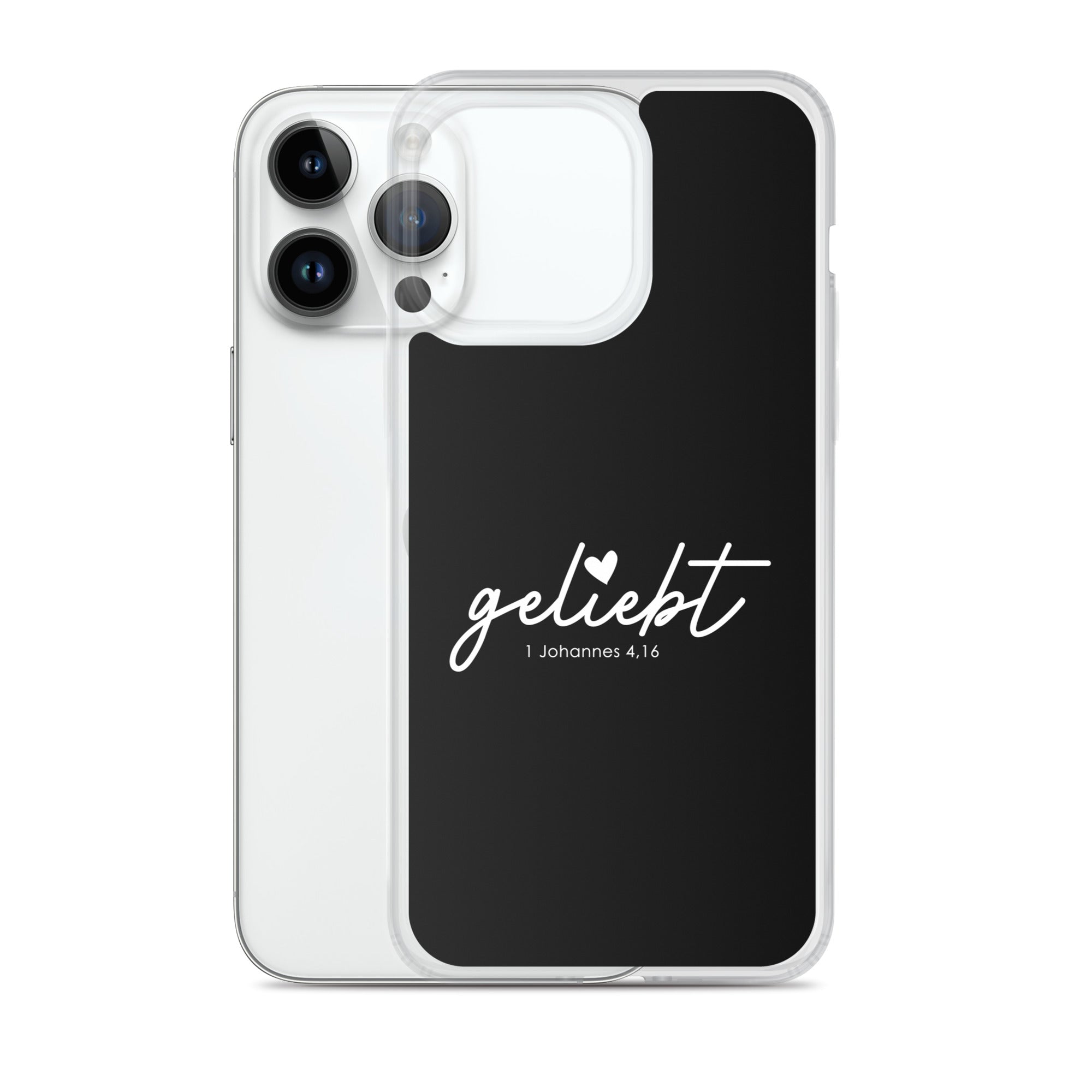 Geliebt iPhone-Hülle