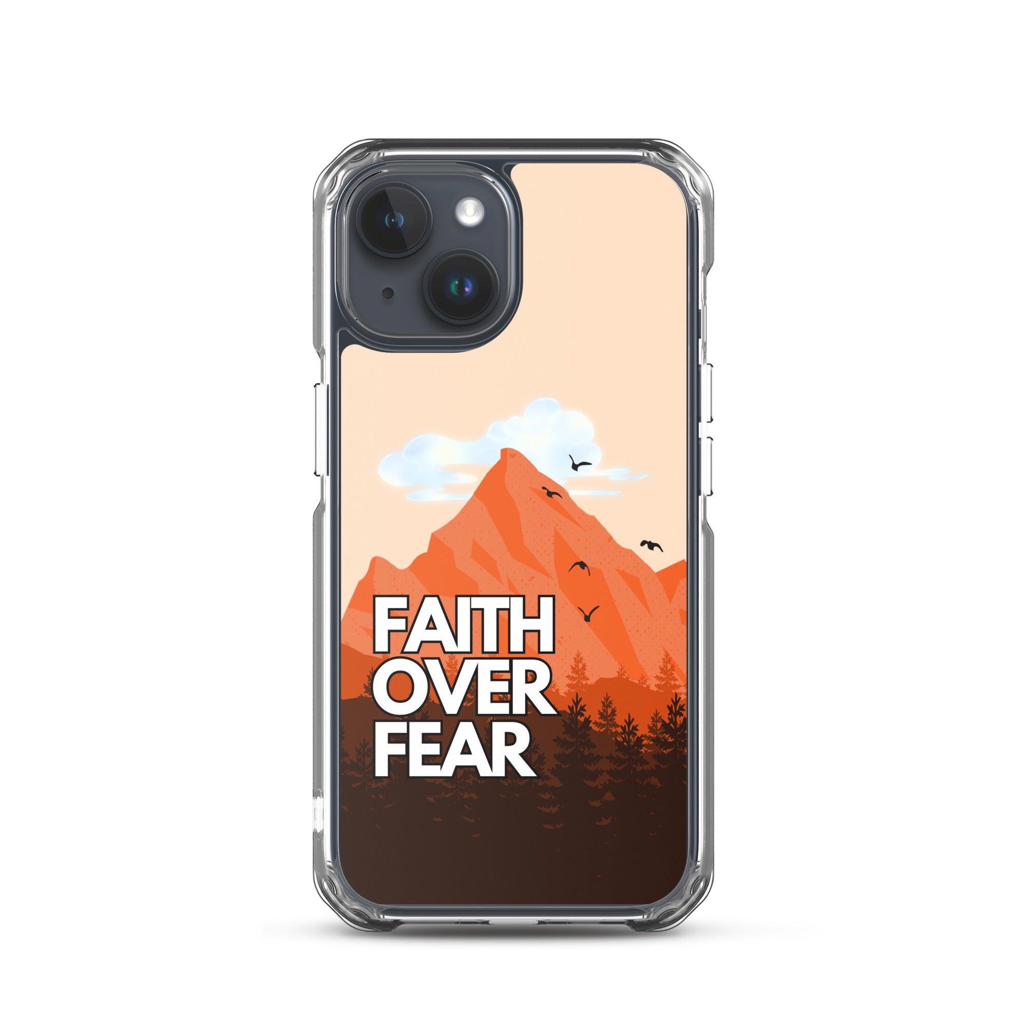 Faith over Fear iPhone-Hülle