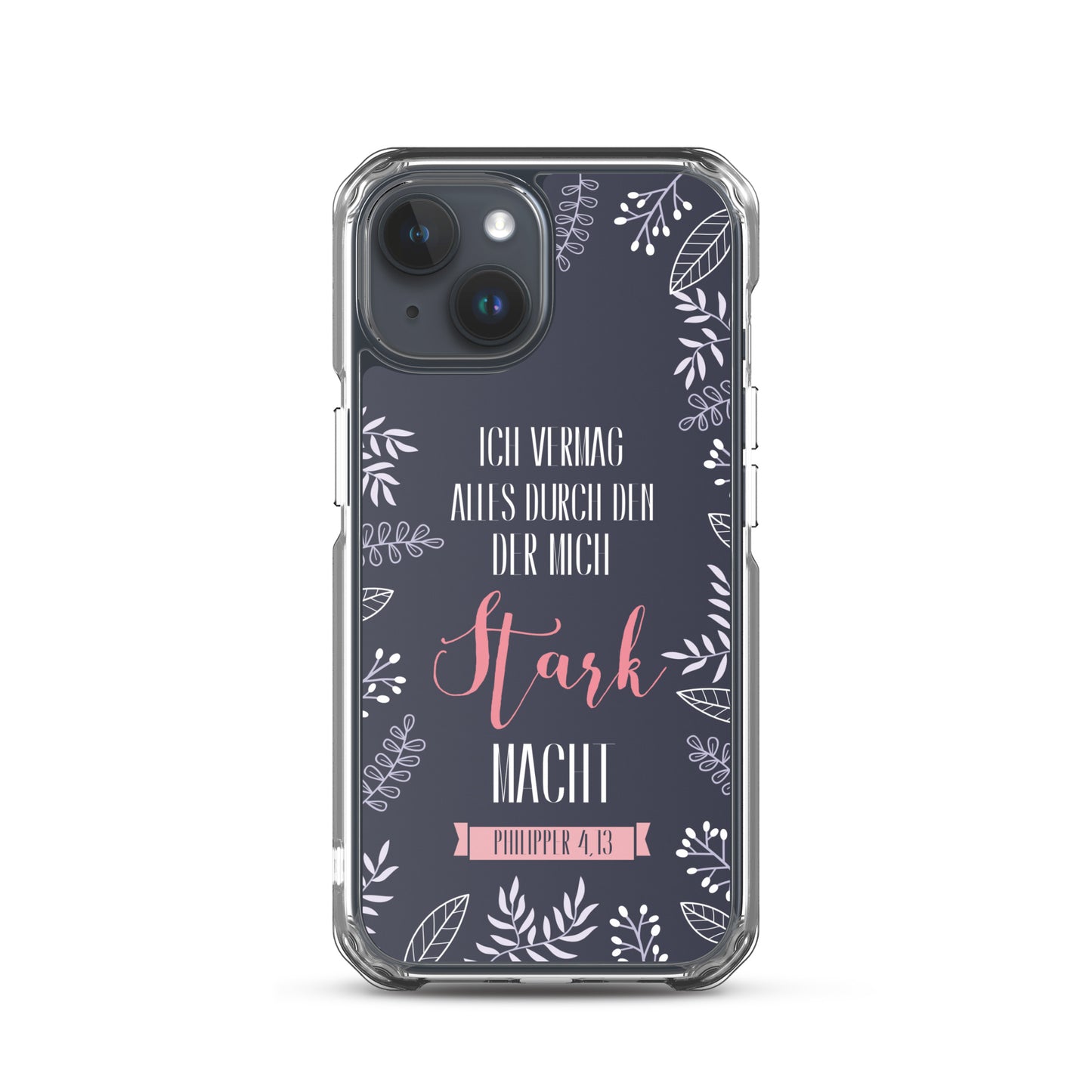 Ich vermag alles durch Christus iPhone-Hülle
